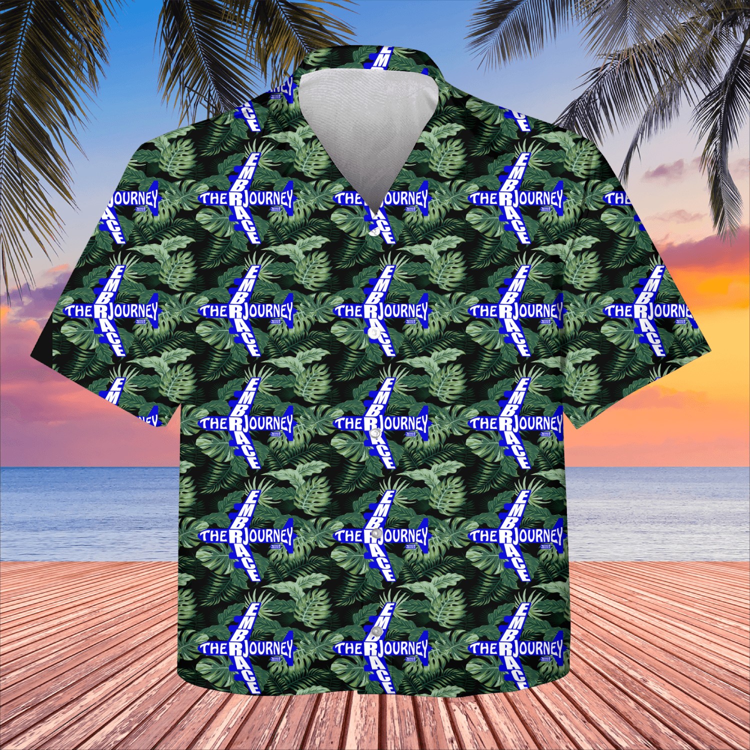 Embrace the Journey Kids Hawaiians