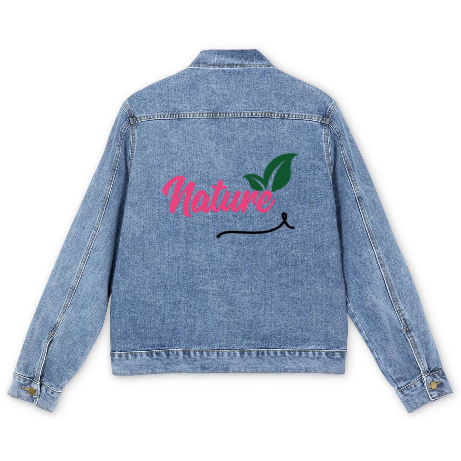 Natures design Men's Denim Jackets