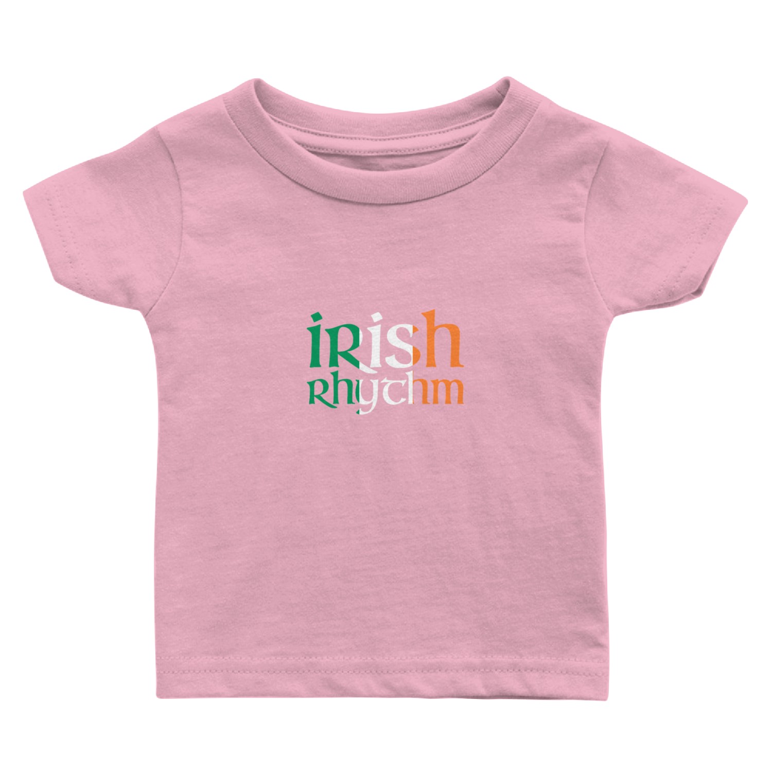 Irish Rhythm - Irish Flag - Irish Dance Baby T Shirts