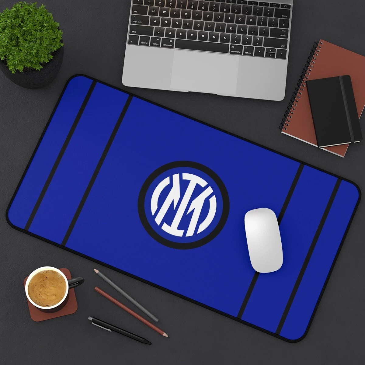 inter fc Desk Mat Laptop calcio mouse pad, Gamer Mousepad