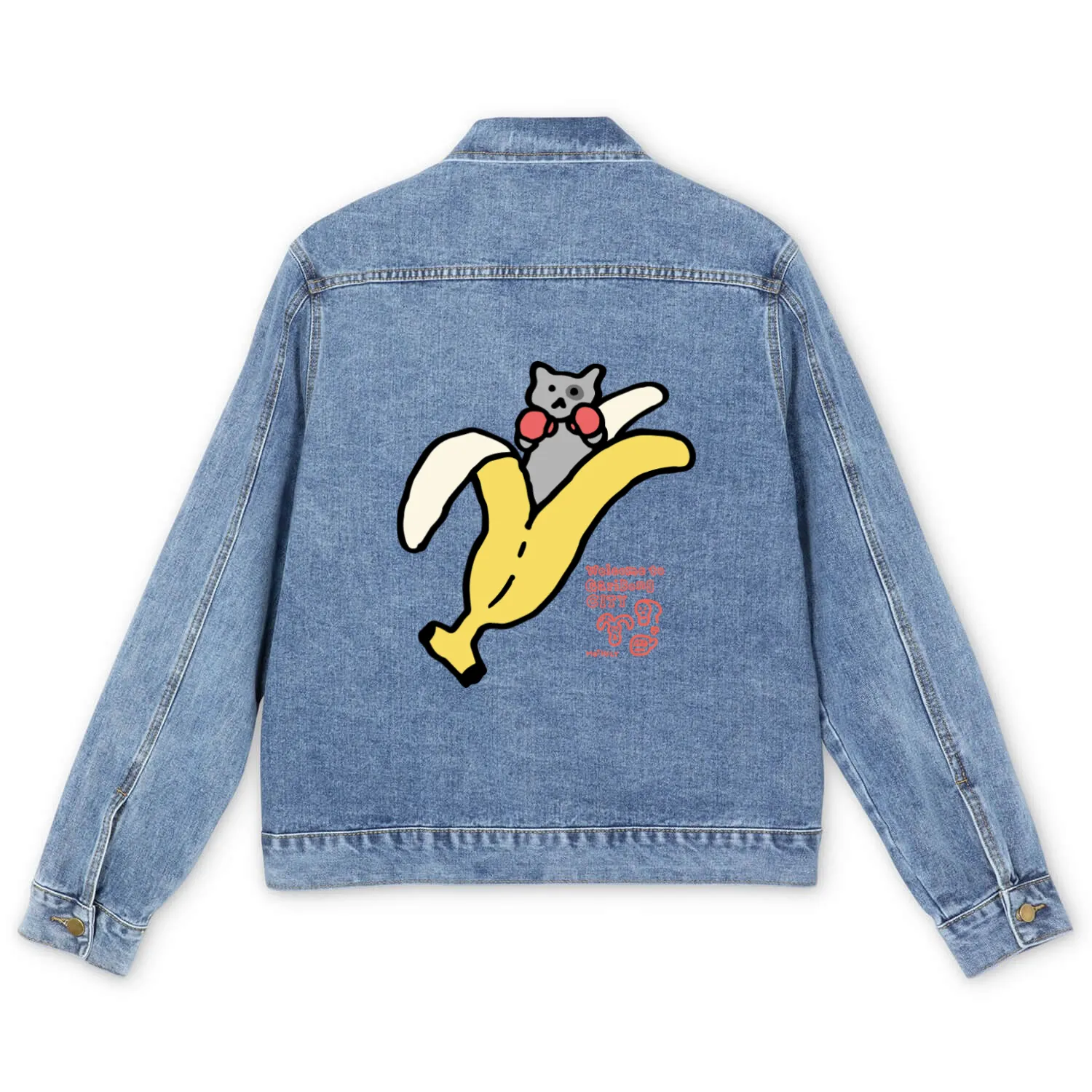 Bananyang - 029. Boxer Men's Denim Jackets