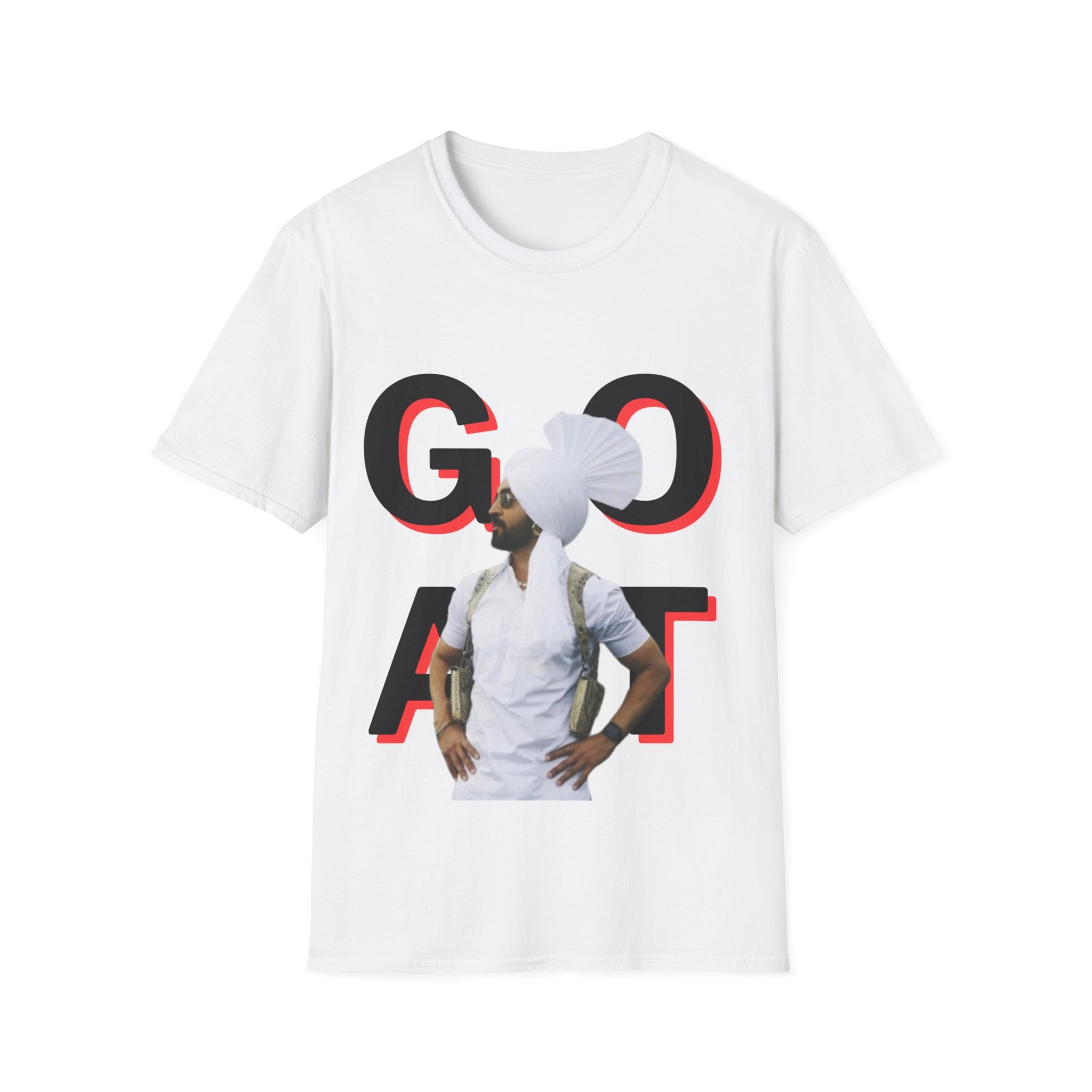 Diljit Dosanjh GOAT Unisex Softstyle T-Shirt