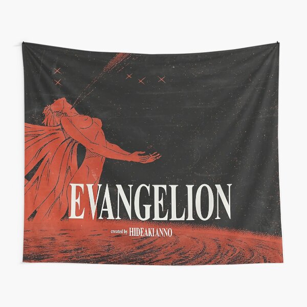 the end of evangelion Tapestry