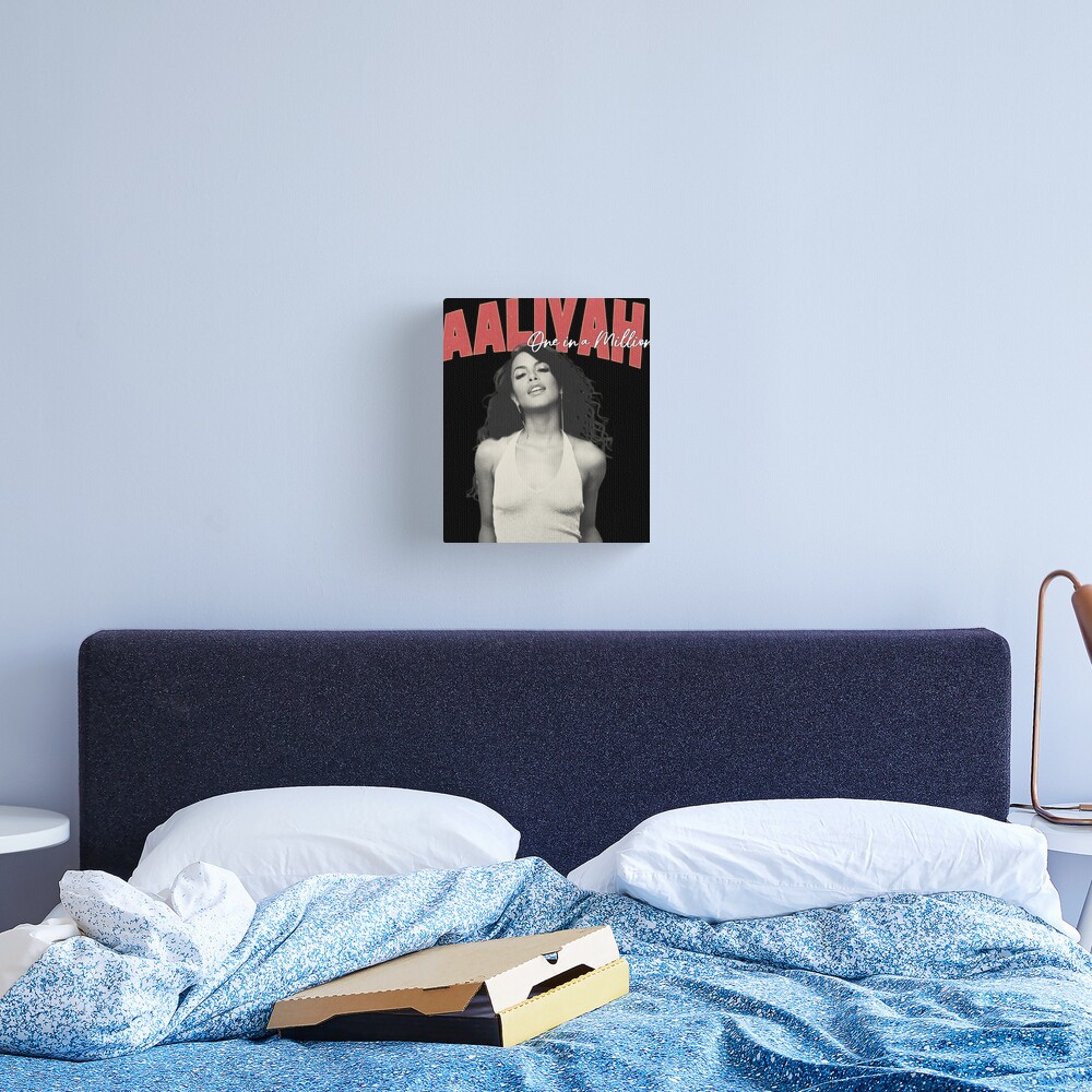 Aaliyah Dana Haughton Pop Canvas