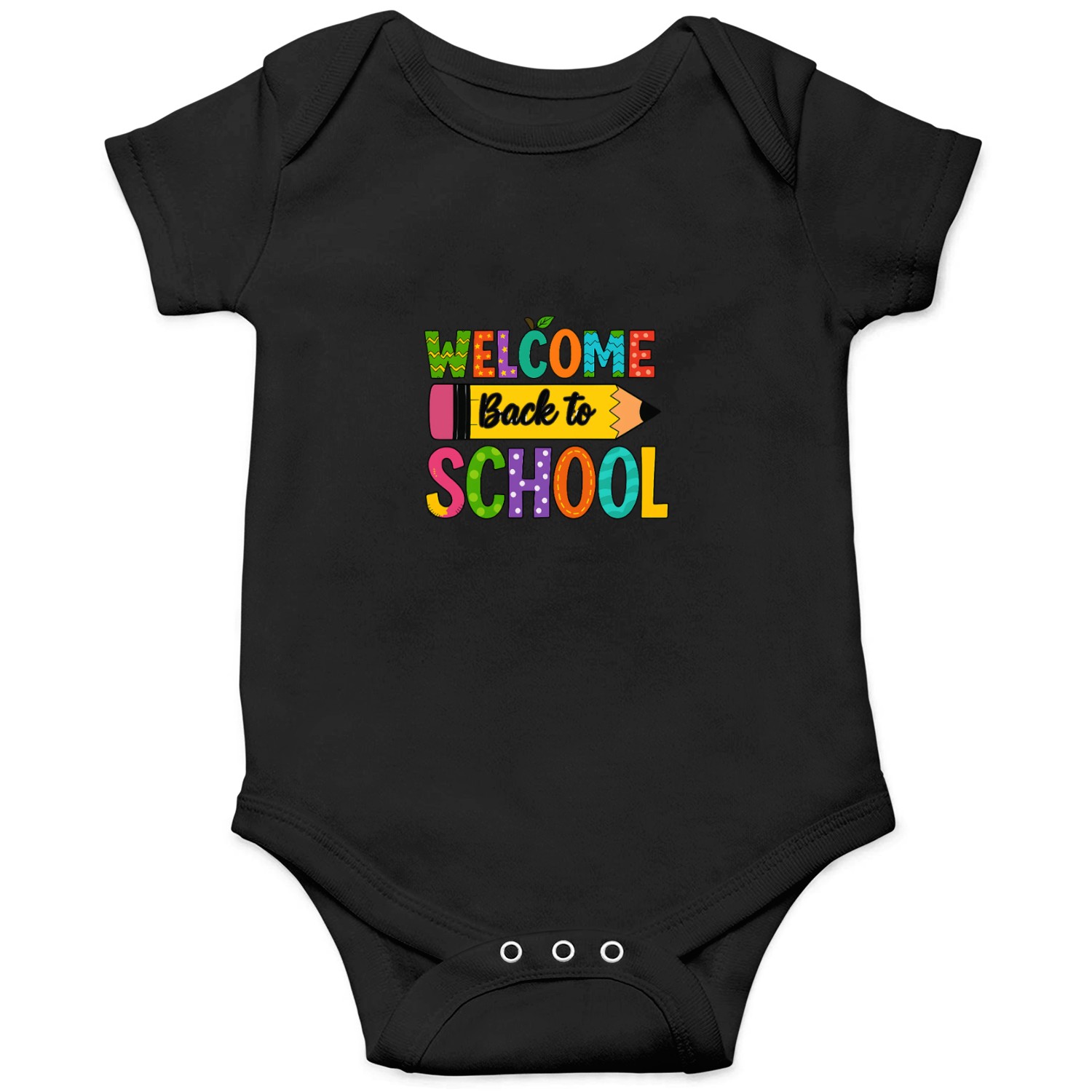 Welcome Back to School Onesies