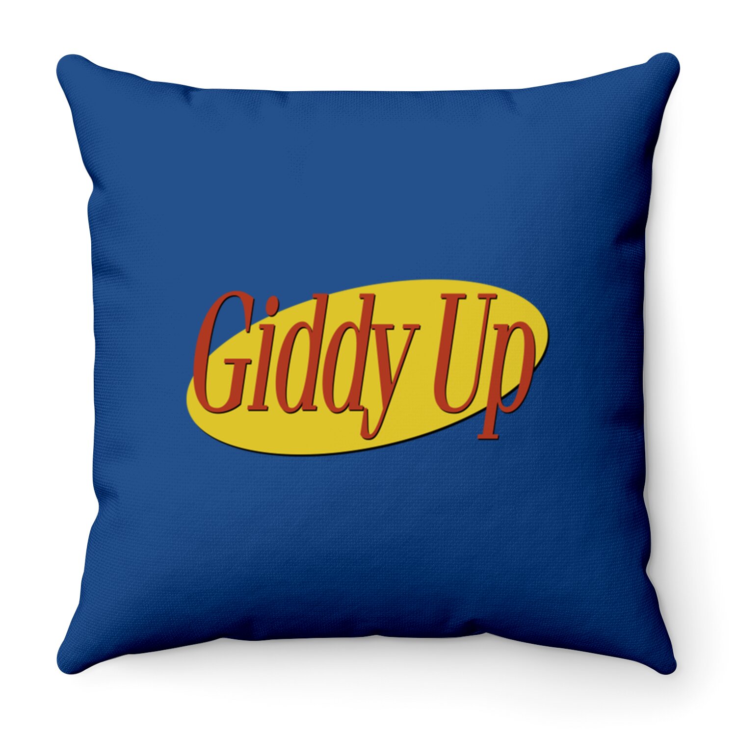 Seinfeld - Giddy Up - Seinfeld - Throw Pillows