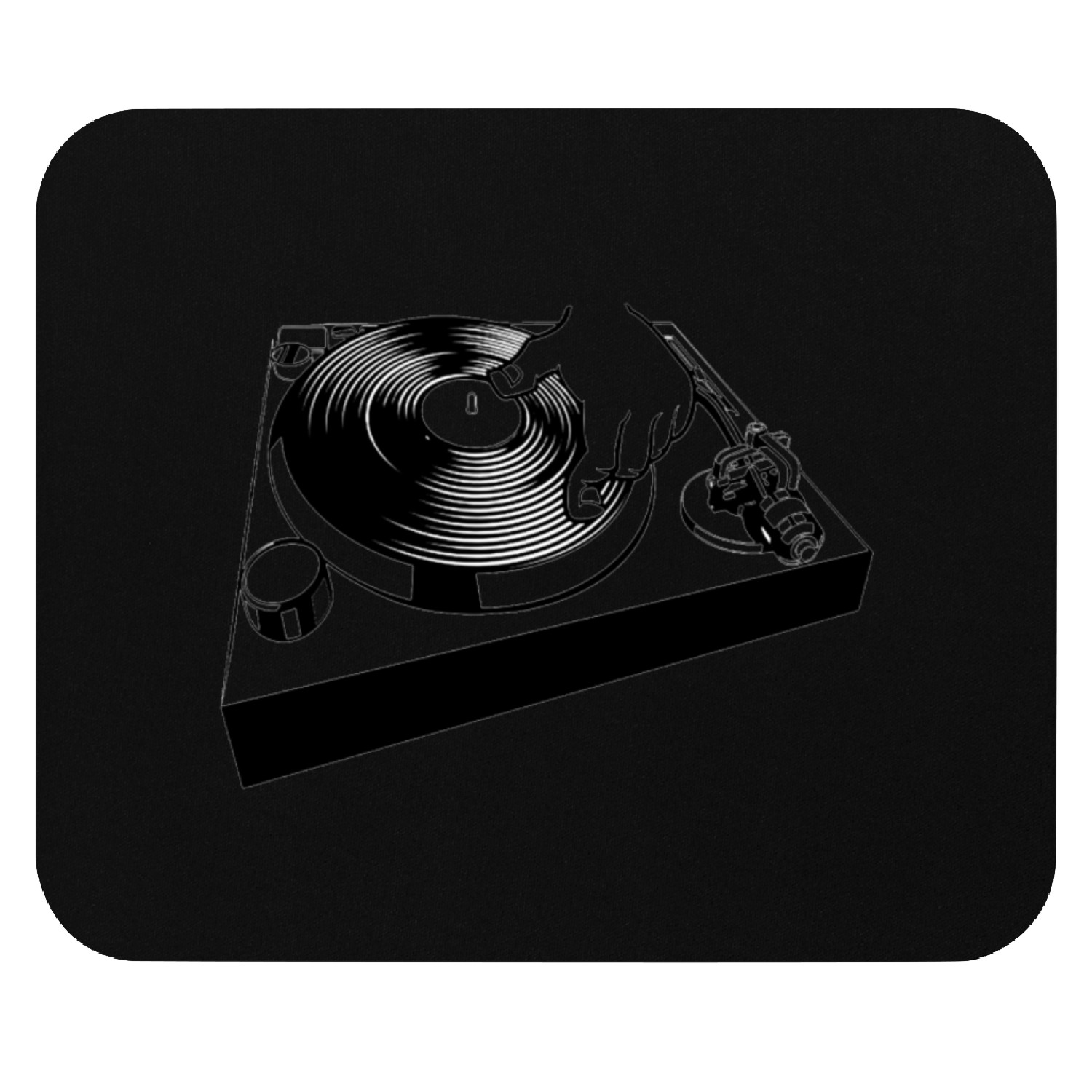 I'M A DJ! Mouse Pads