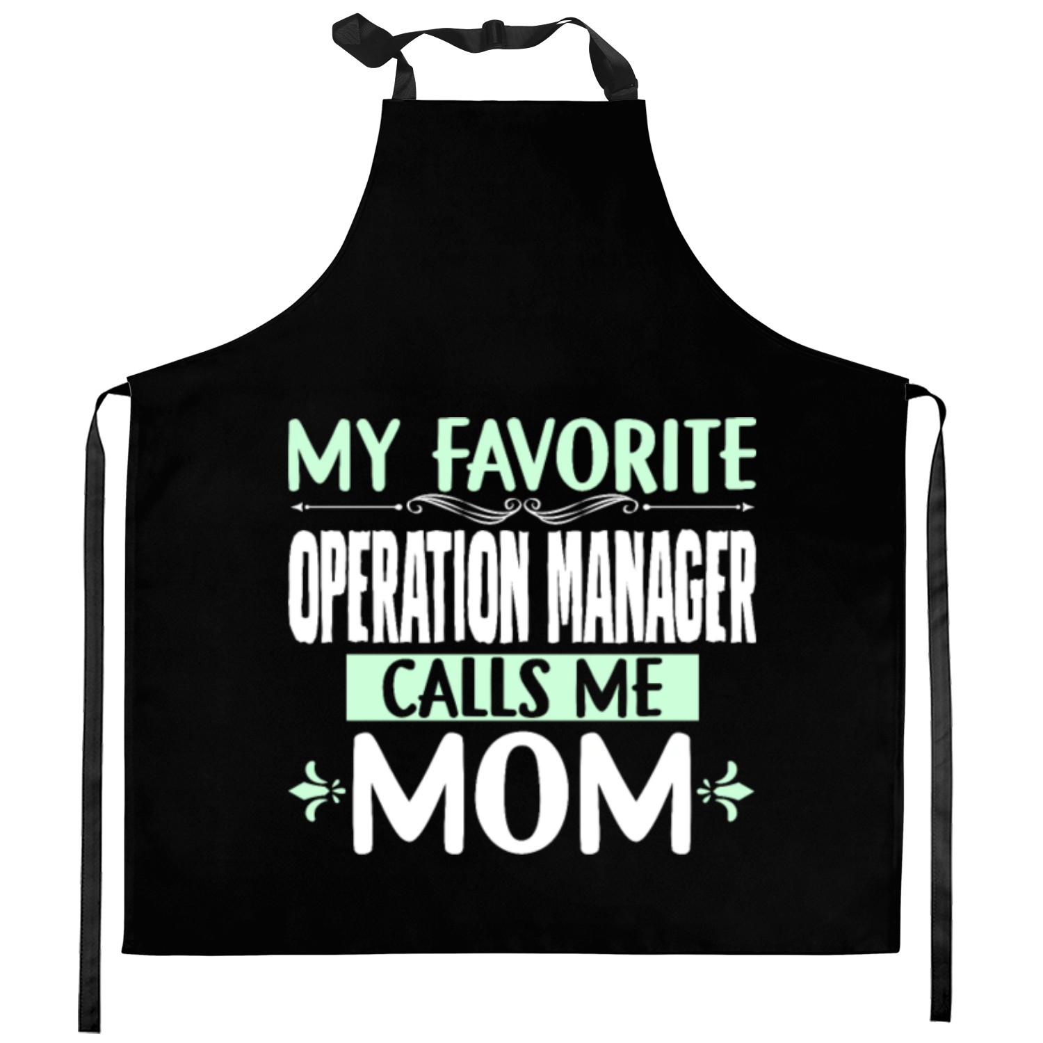 Mother Best Business Manager Kitchen Aprons