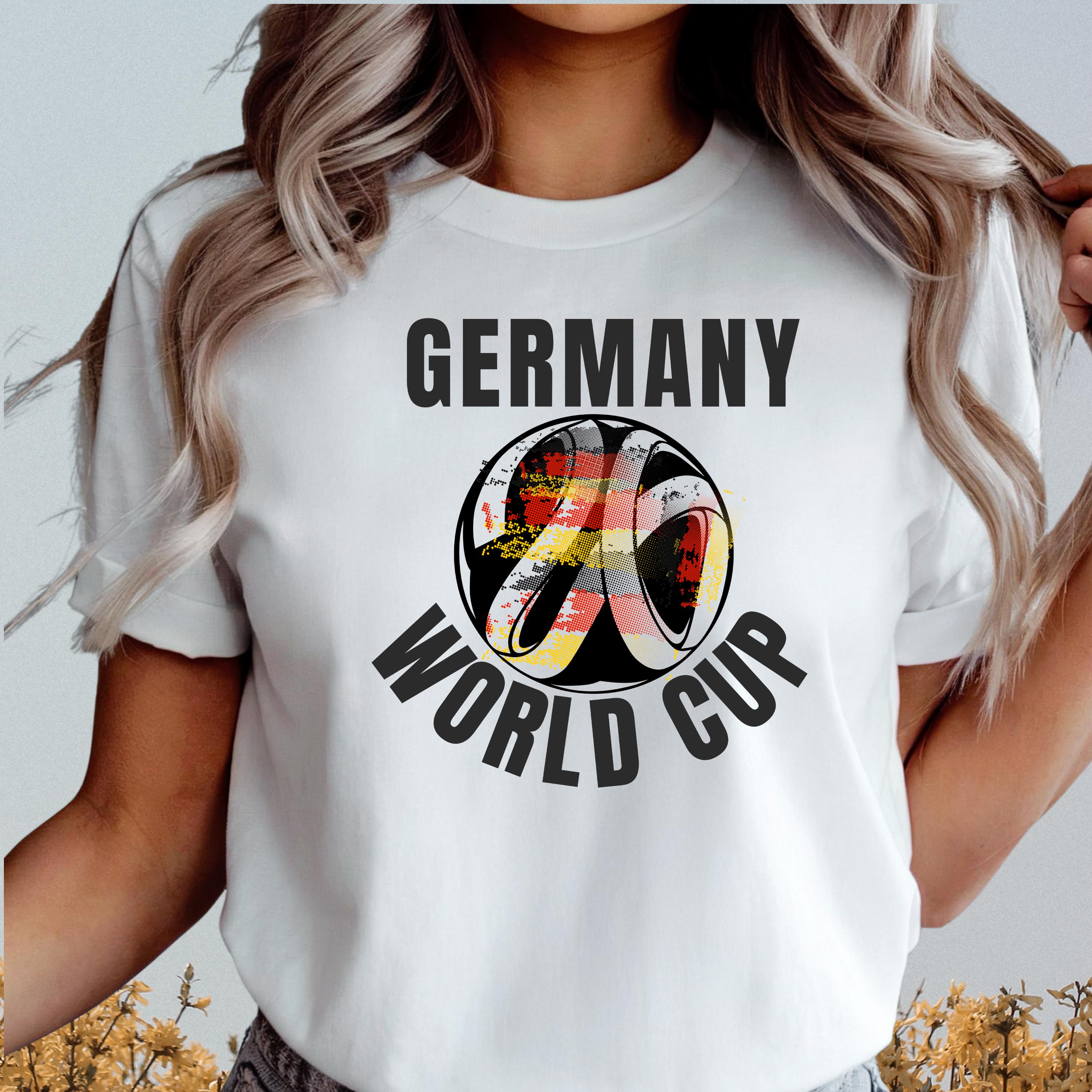 Germany World Cup 2026 Tee: Unisex Soccer Fan Apparel