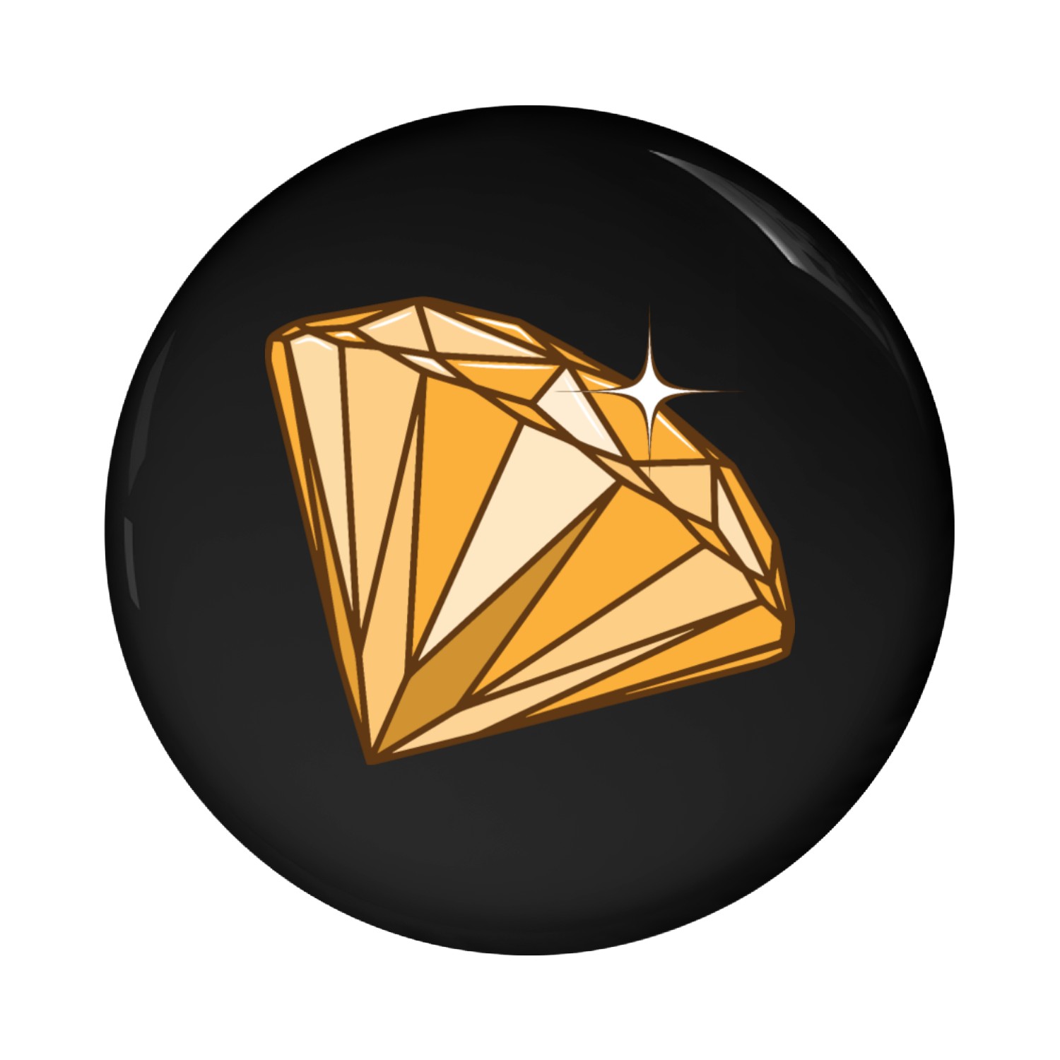 Diamond, Sparkle, , diamond, jewel Pin Buttons