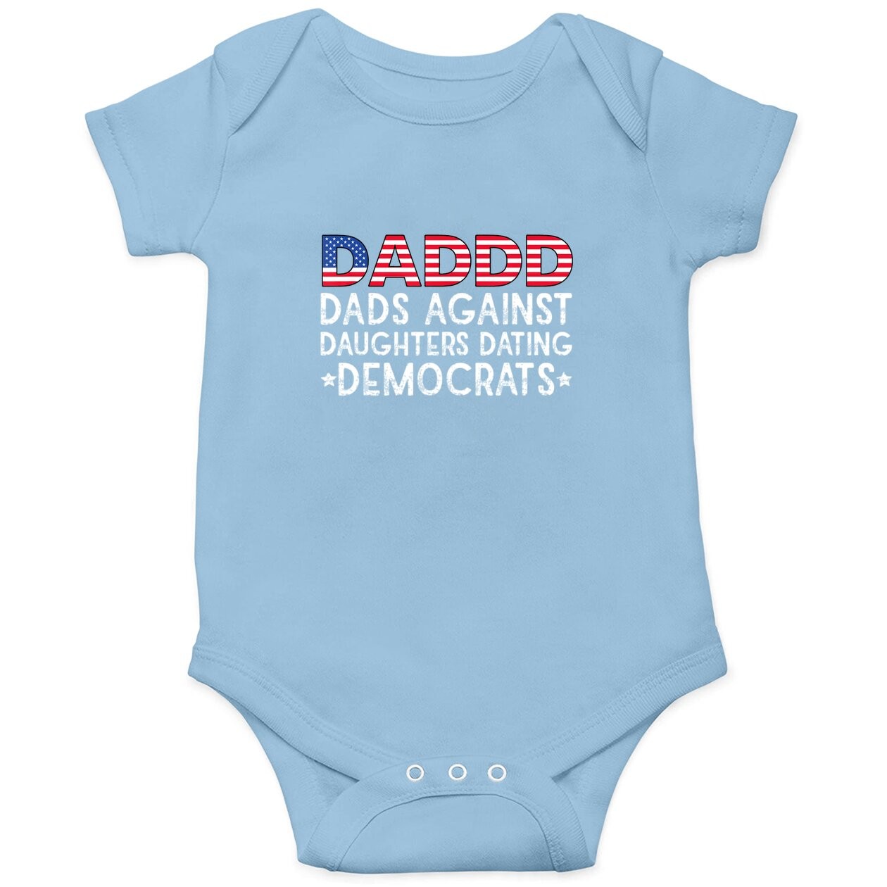 Daddd Dads Against Daughters Dating Democrats Baby Bodysuit
