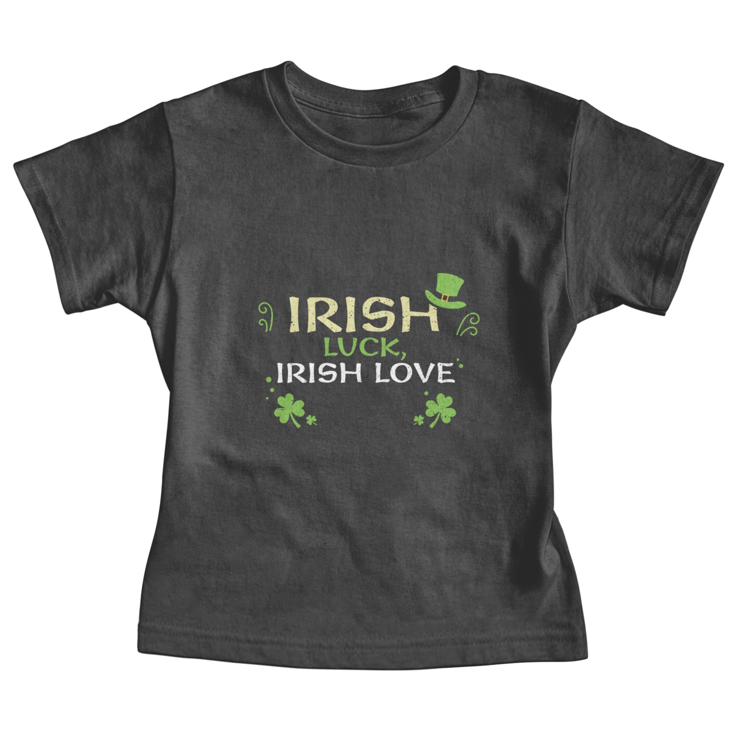 Irish luck, Irish love Baby Tees