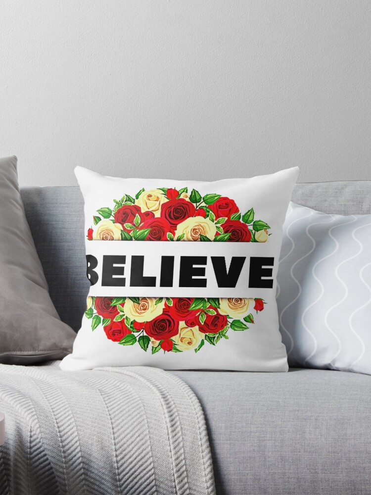 Believe: The Polar Express Pillow