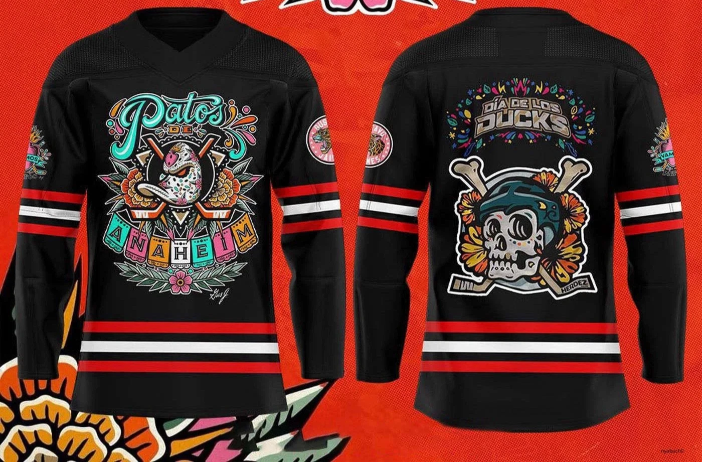 Anaheim Ducks Patos Anaheim Special Hockey Shirt Hockey Team Apparel Gift