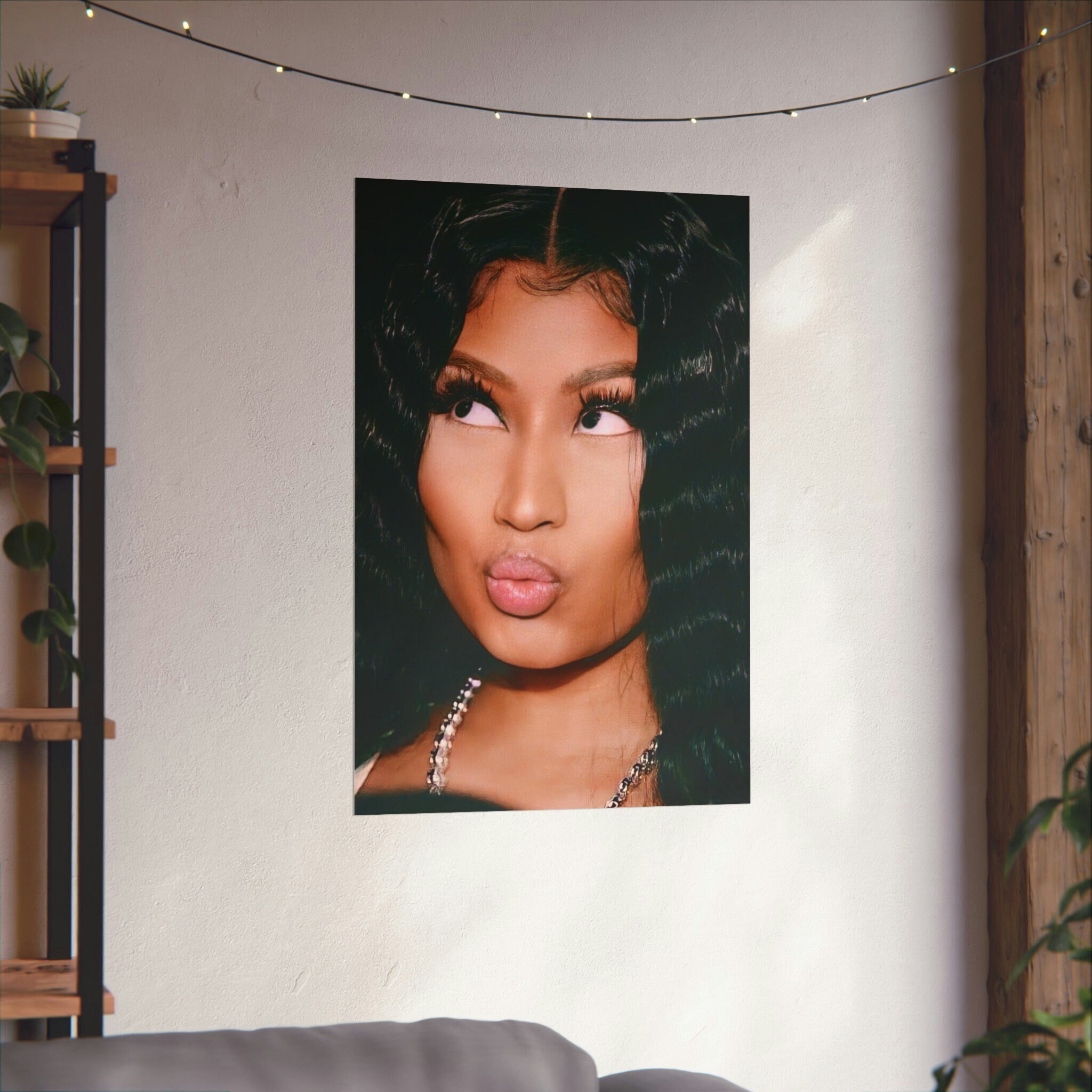 The Nicki Minaj Matte Vertical Poster, Nicki Minaj Merch