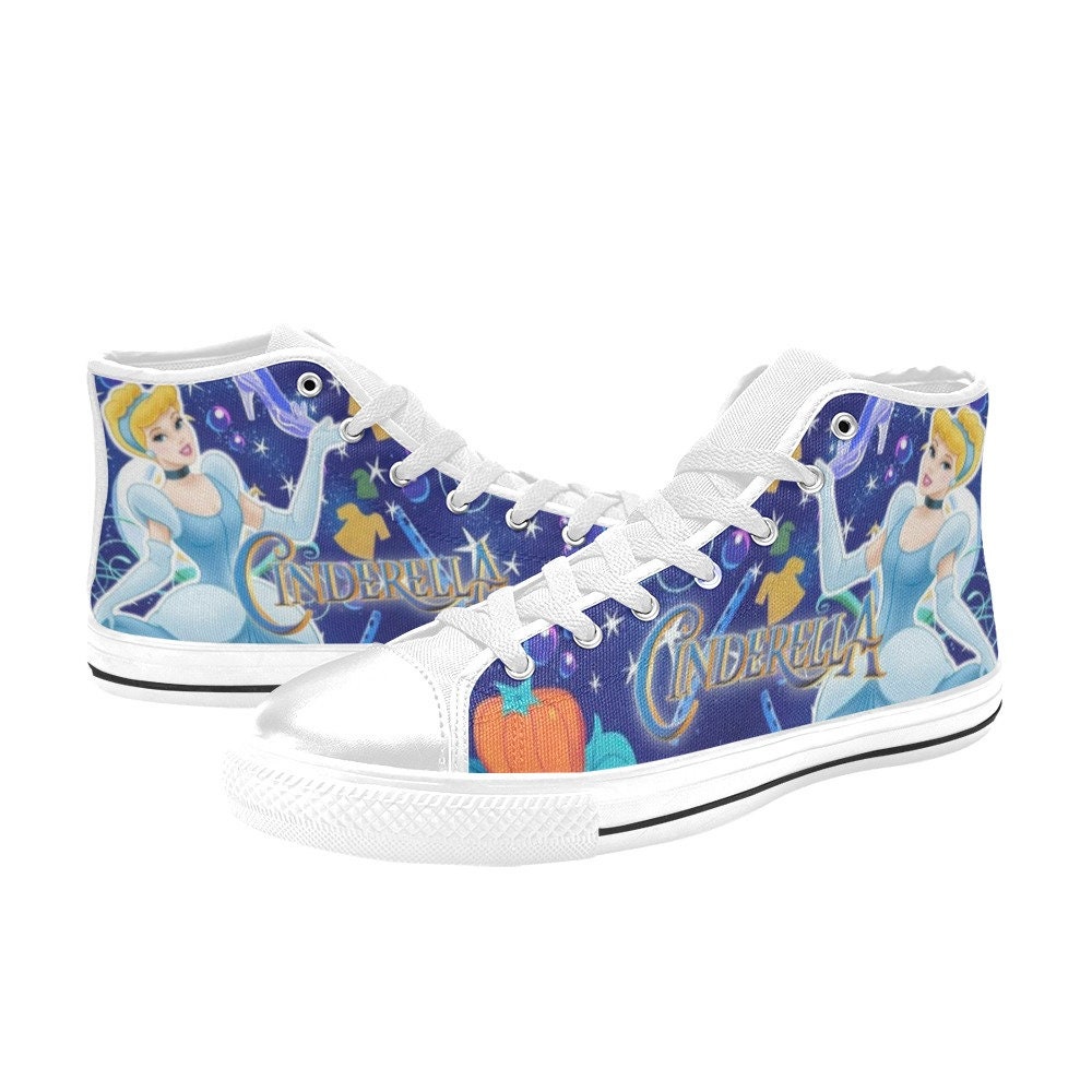 Cinde High Top Canvas Sneakers
