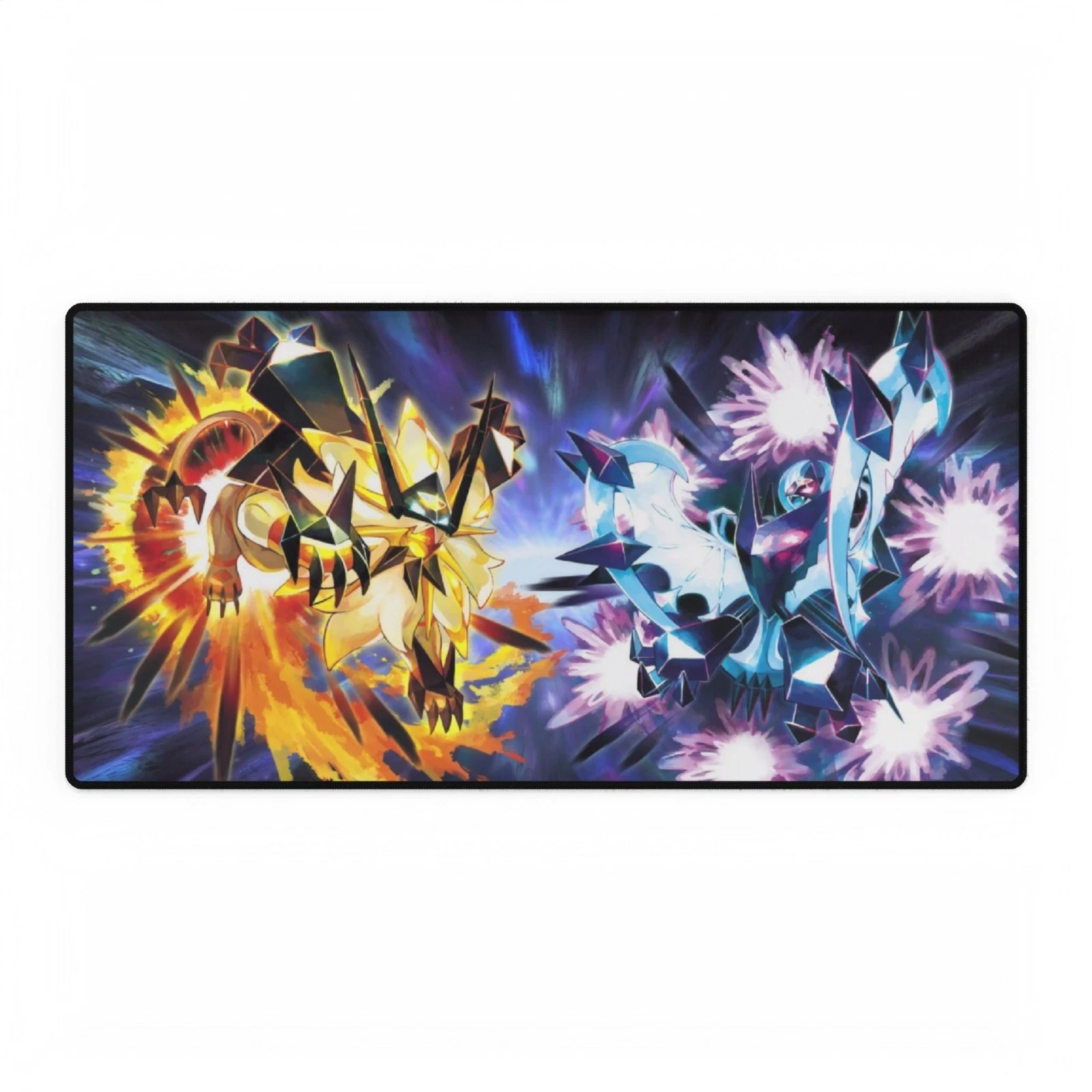 PKM Ultra Sun & Ultra Moonr Playmat Games Desk Mat Gaming Mouse Pad