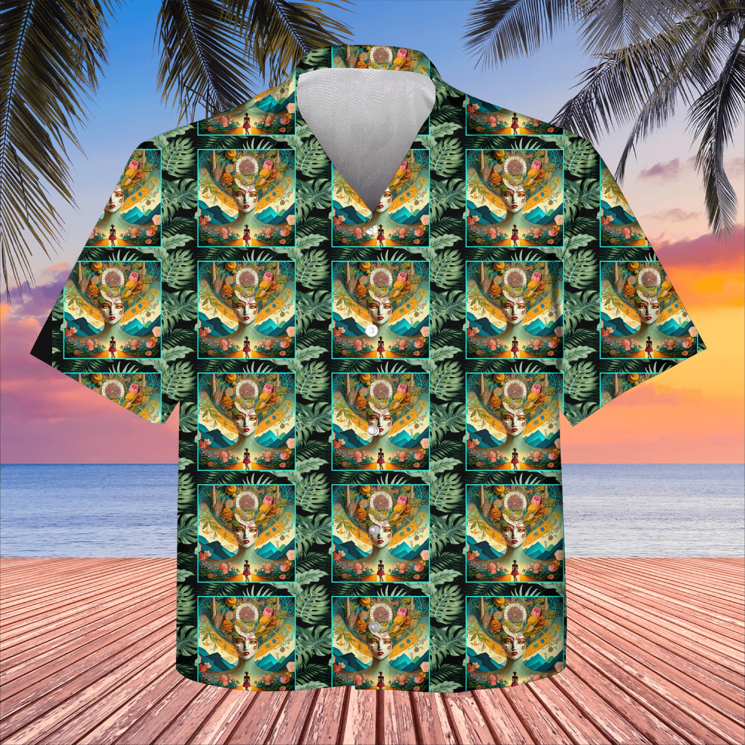 Imagination Longing for the Glorious Mystery Kids Hawaiians