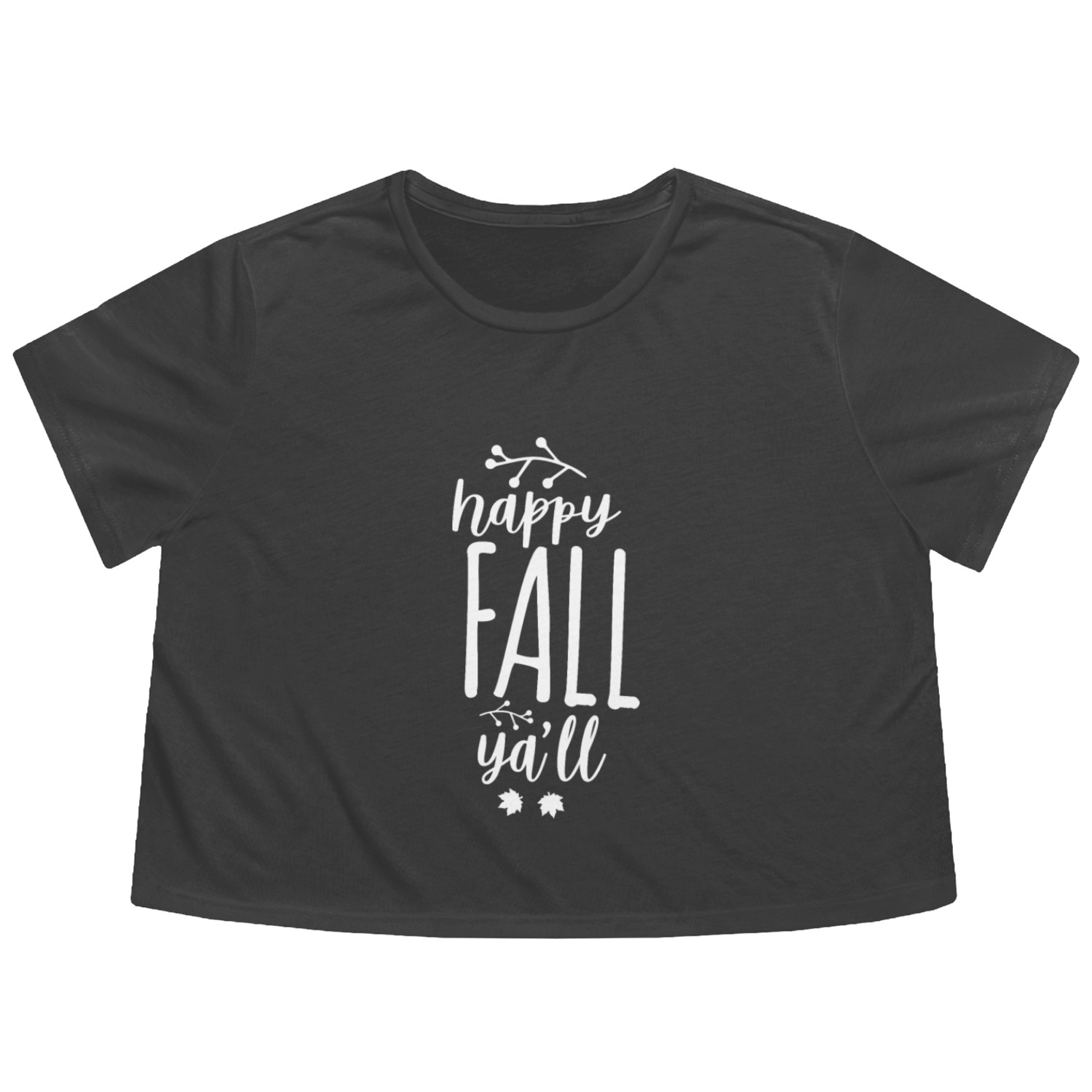 Nature Adventure Flowy Cropped Tees