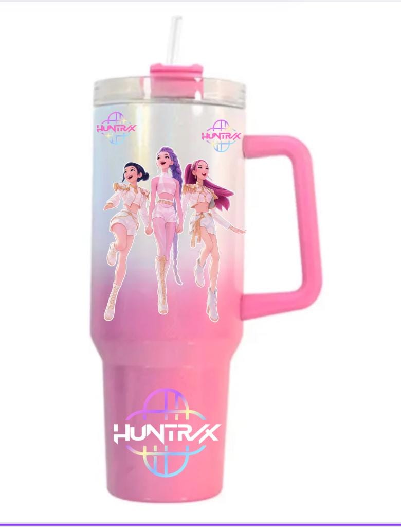 Kpop demon hunters inspired 40 oz tumbler