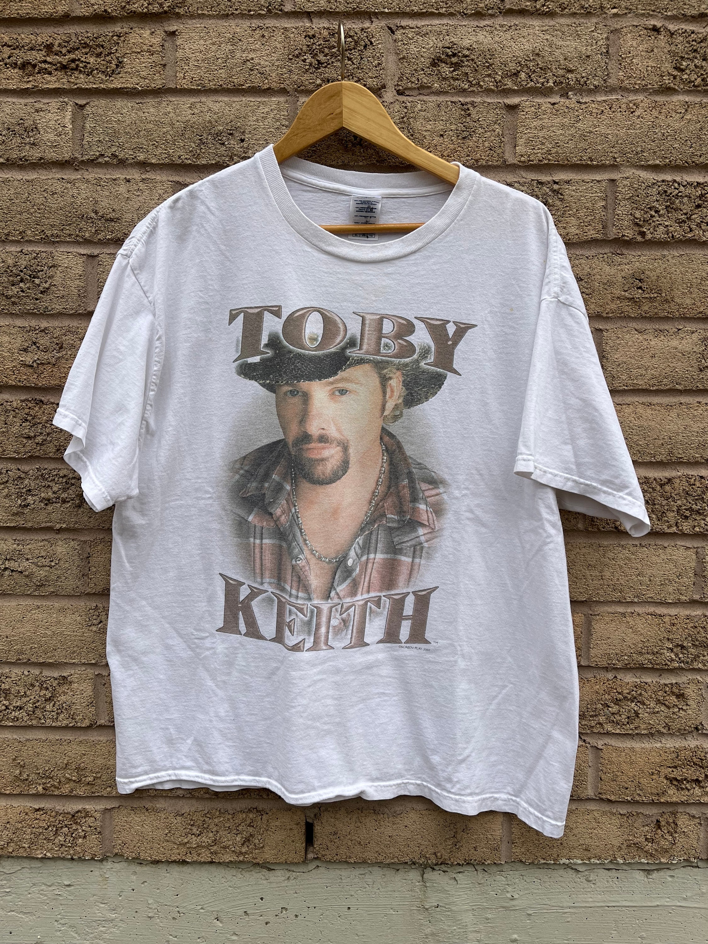 Vintage Toby Keith Tour Tshirt