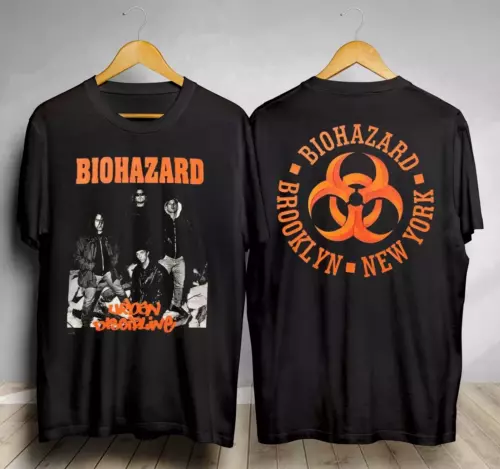 Biohazard Urban Discipline 1992 Music T-Shirt, Band American Music T-Shirt
