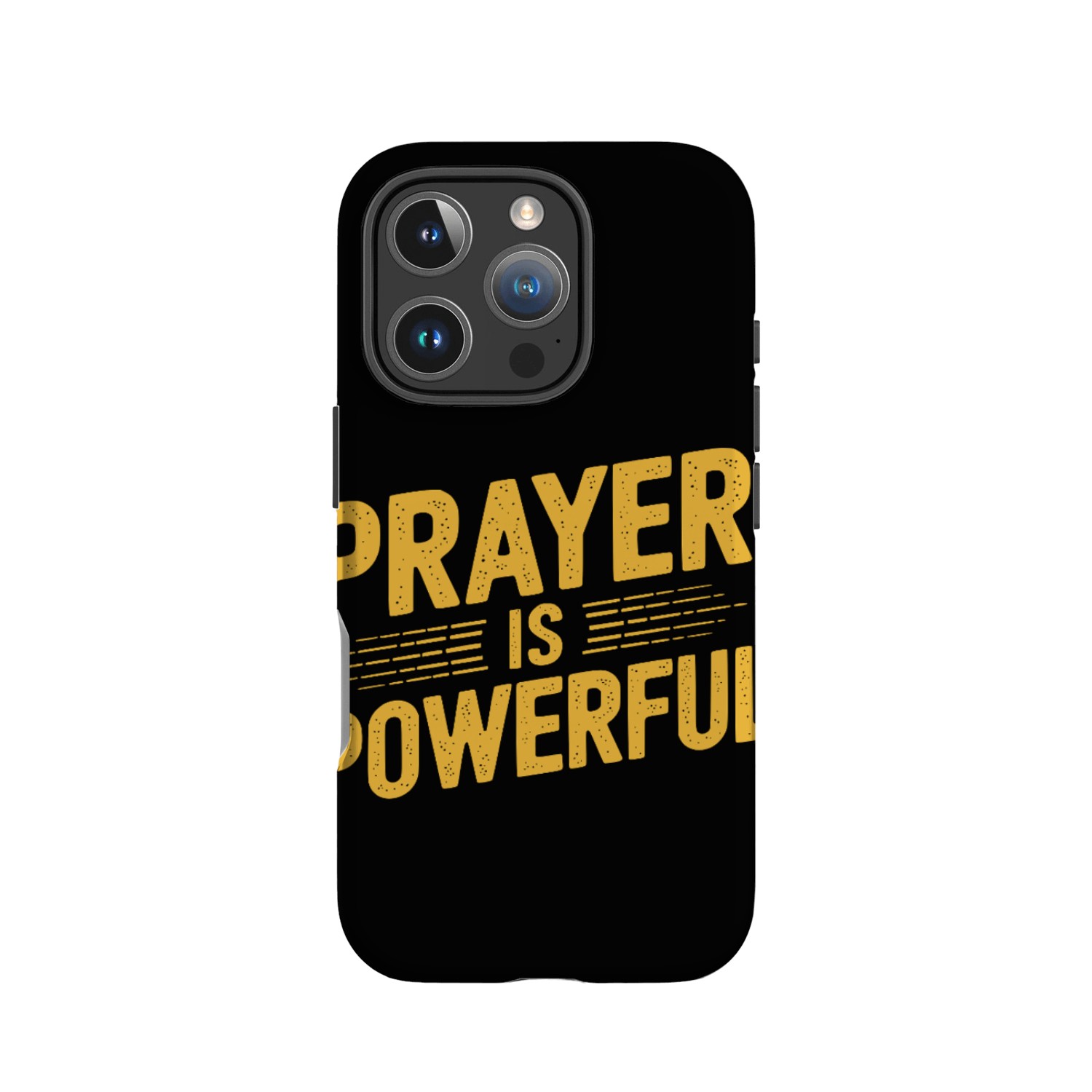 Prayer is Powerful - Christian Design & Gifts IPhone Cases