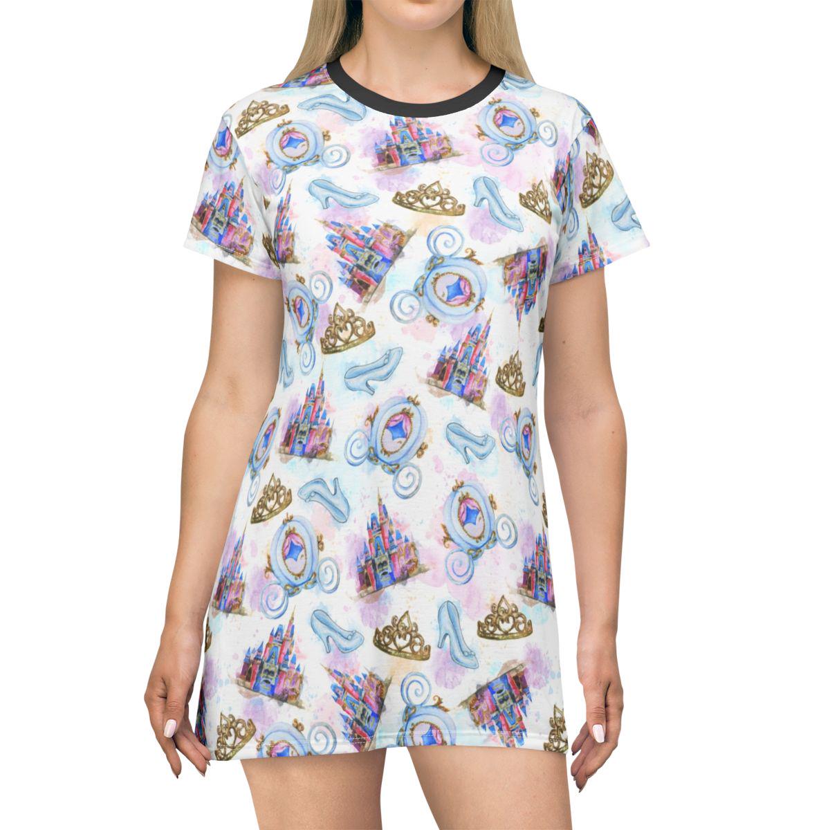 Cinde Women's T-Shirt Dress