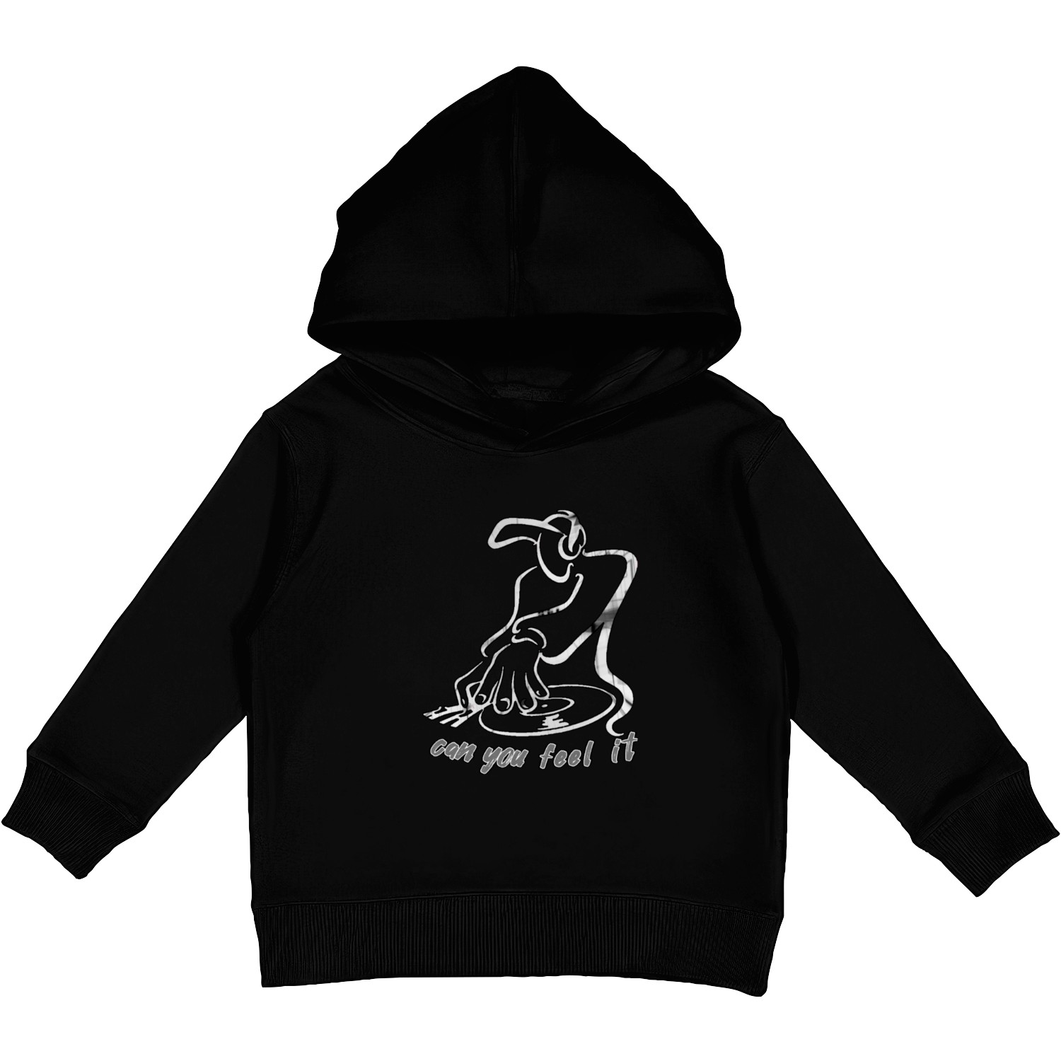 Dj feel it Kids Pullover Hoodies