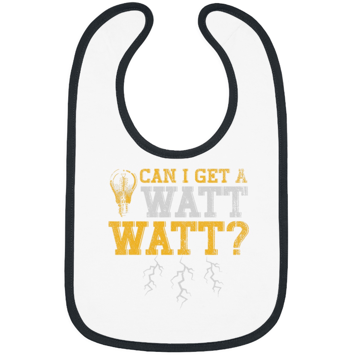 Can I get a watt watt electrician Bibs
