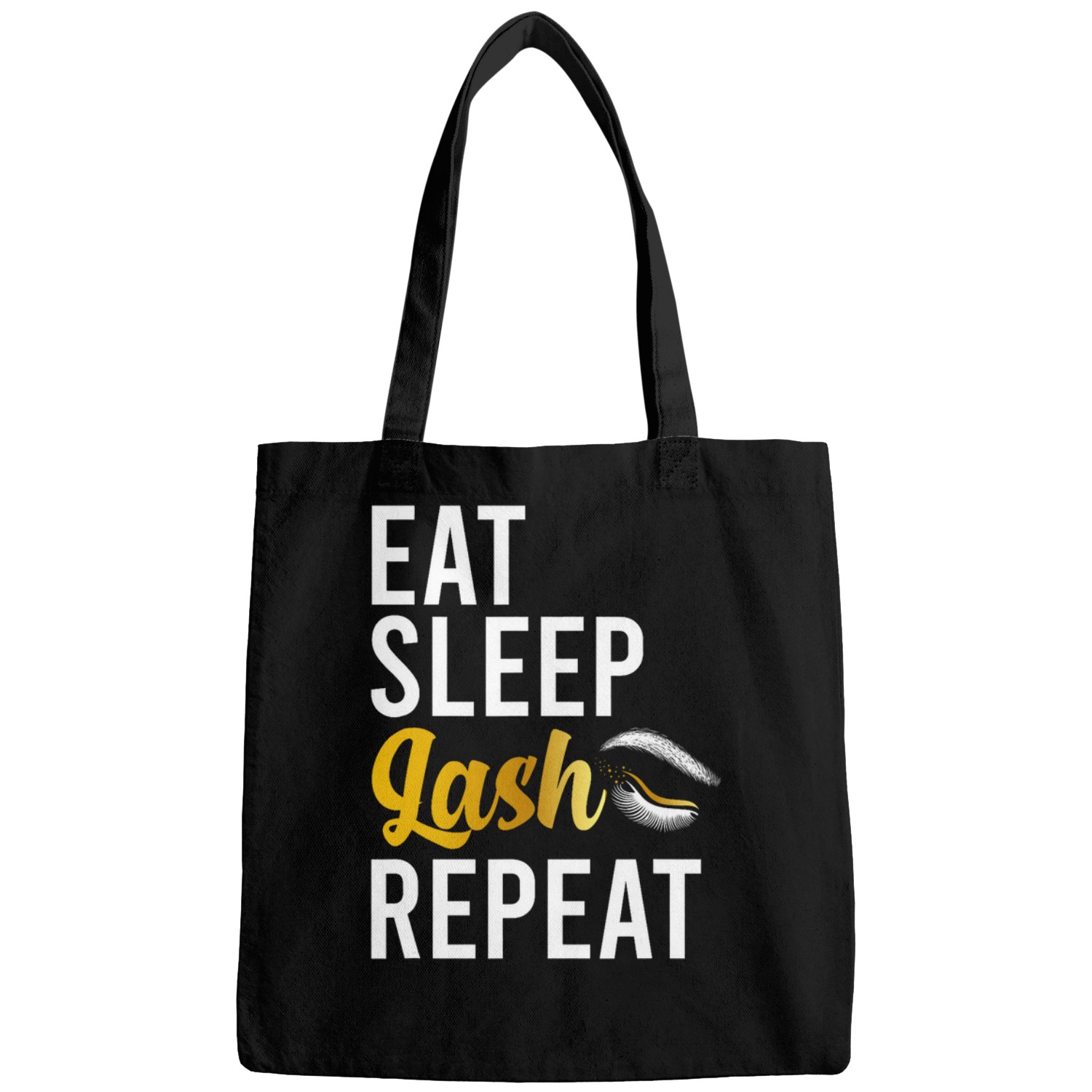 Eat Sleep Lash Tech Eyelash Tech Bags