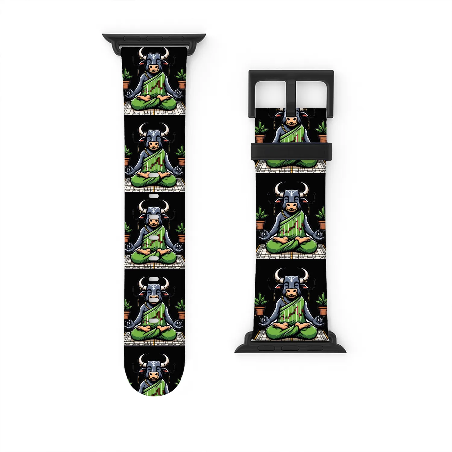 Stock Market trader Forex Trader Investor Trading Watch Bands For Apple Watch