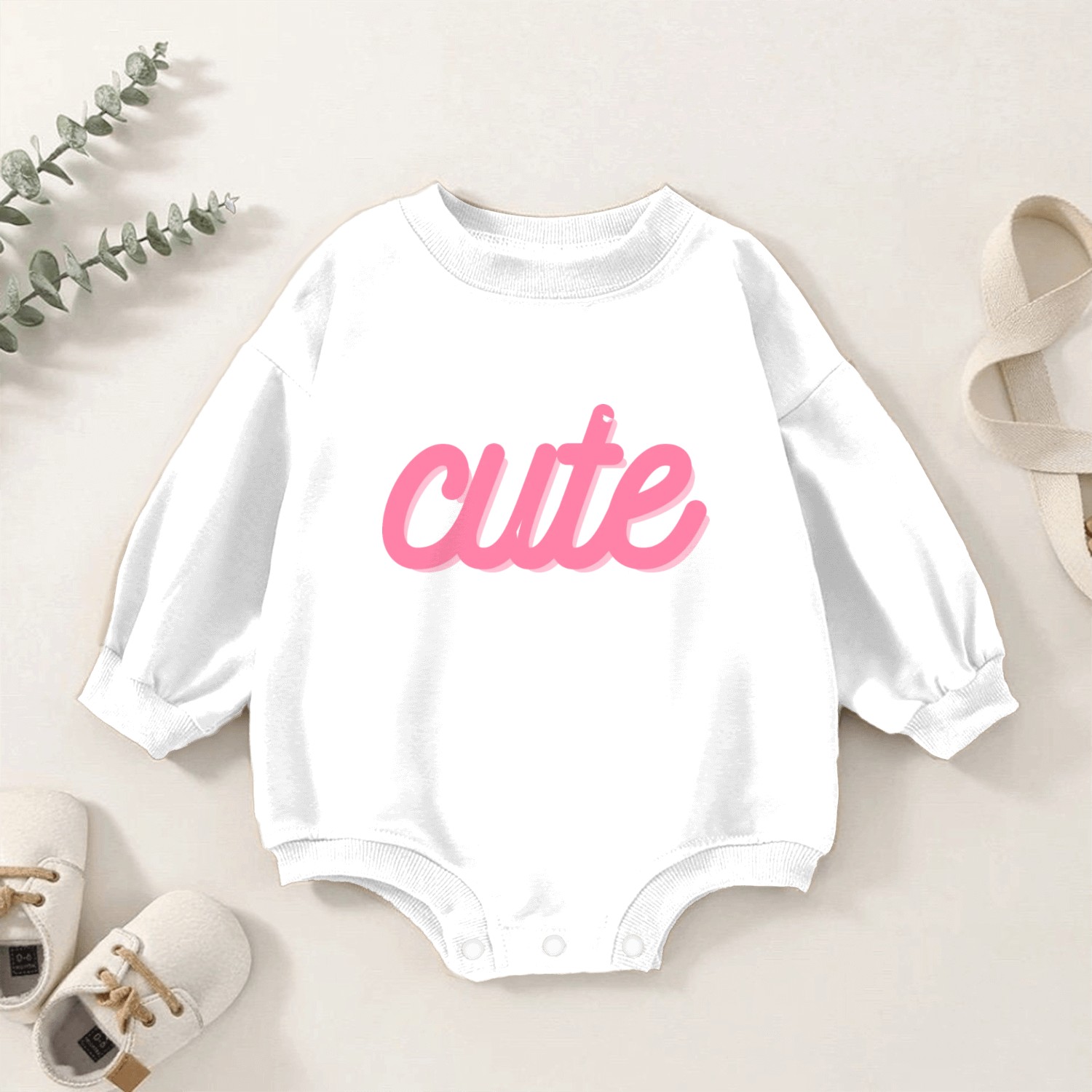 Cute Baby Romper Sweatshirts