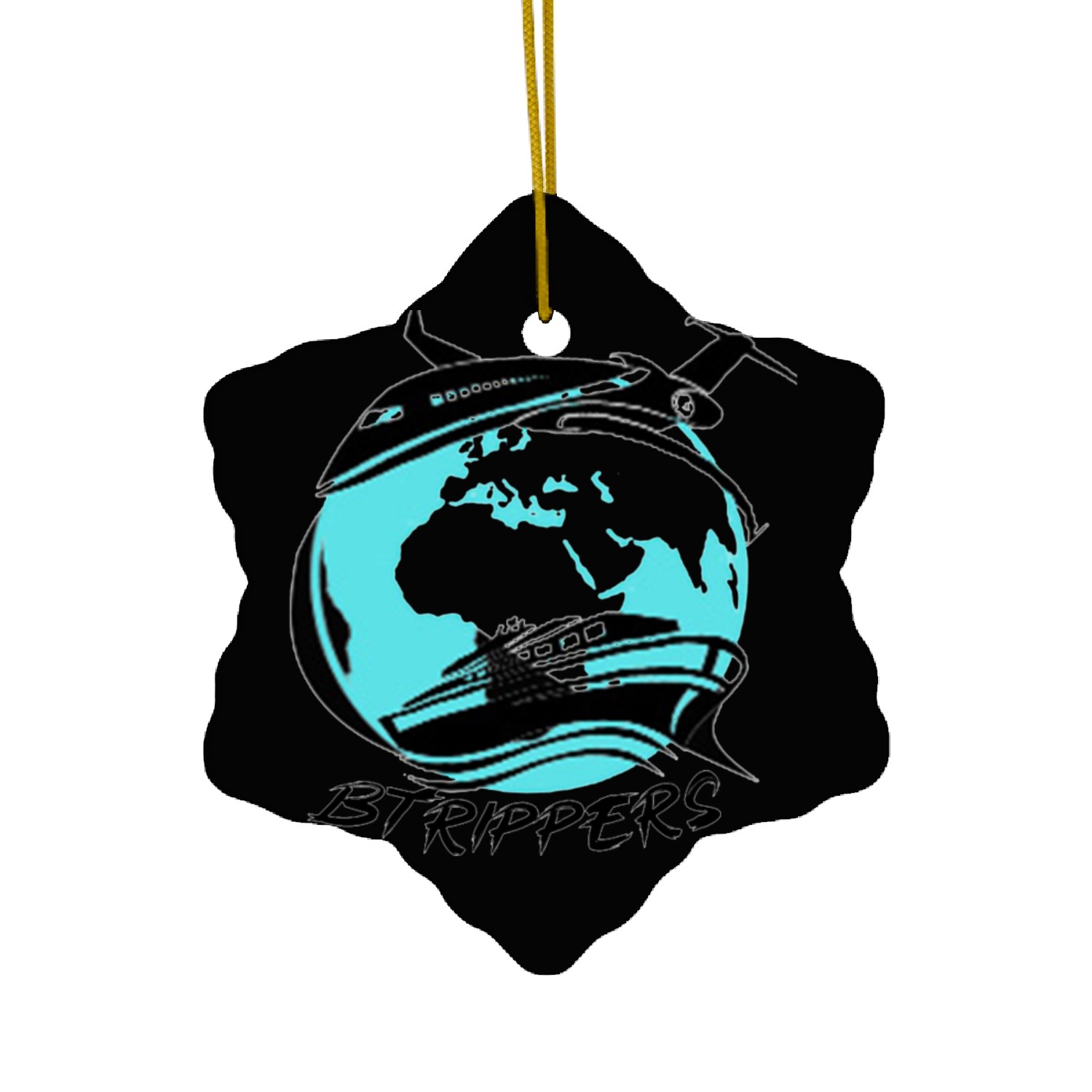 Btrippers Ceramic Ornaments