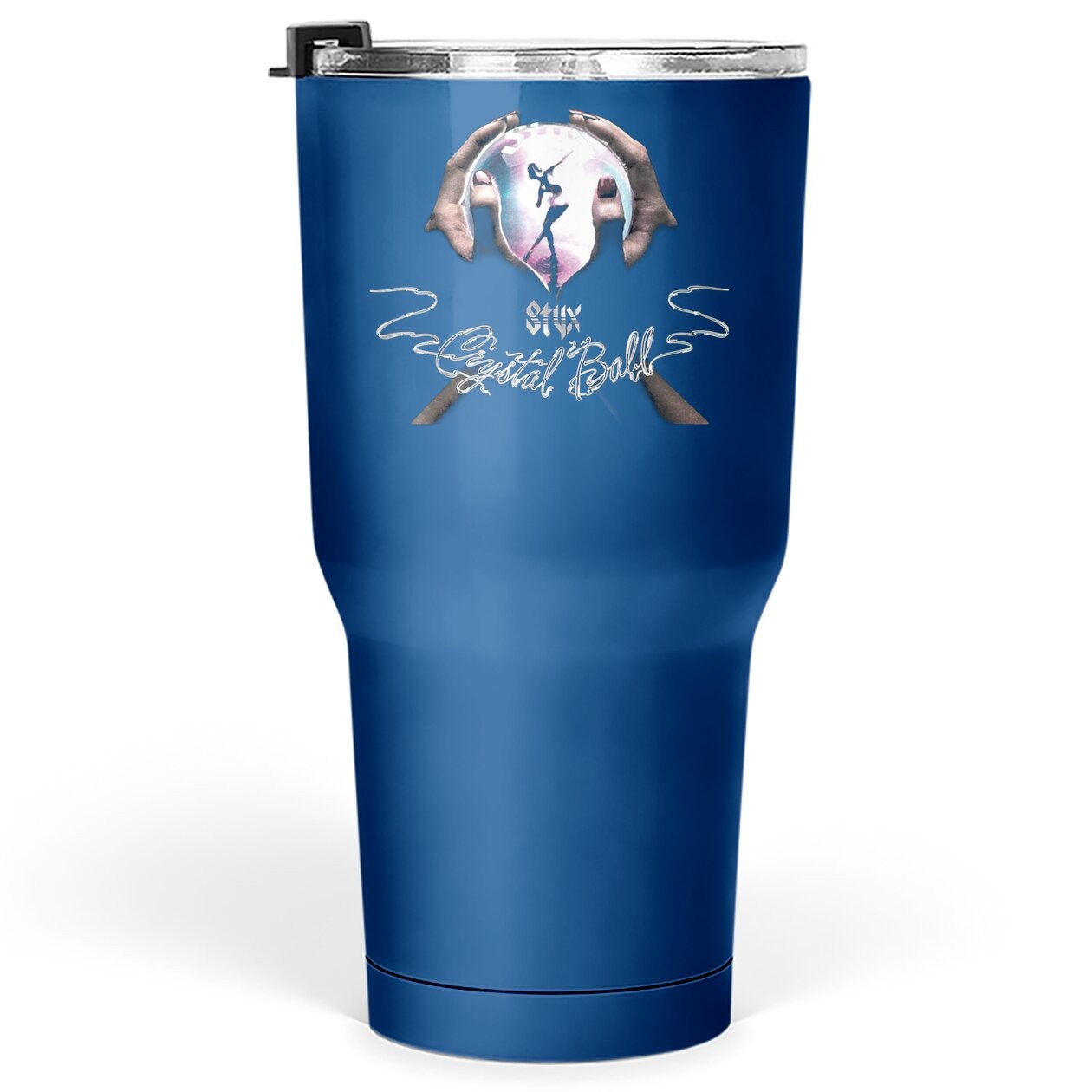 Styxs Crystal Ball Tumbler 30 Oz