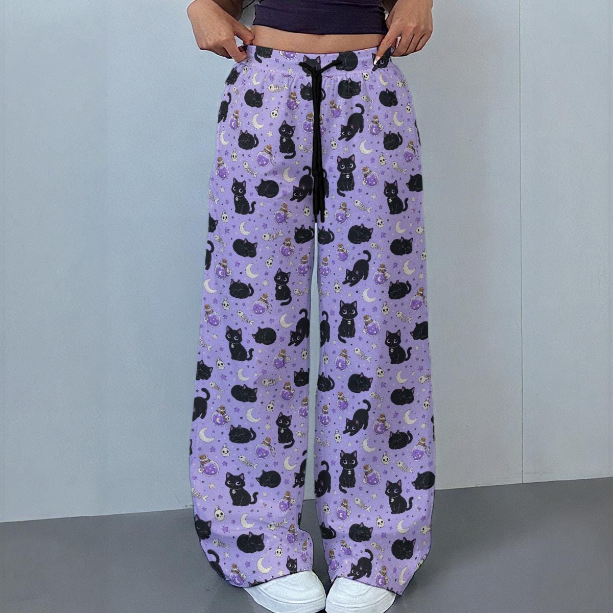 Pastel Goth Collection | 9 Boney Styles | Women's Casual Pants