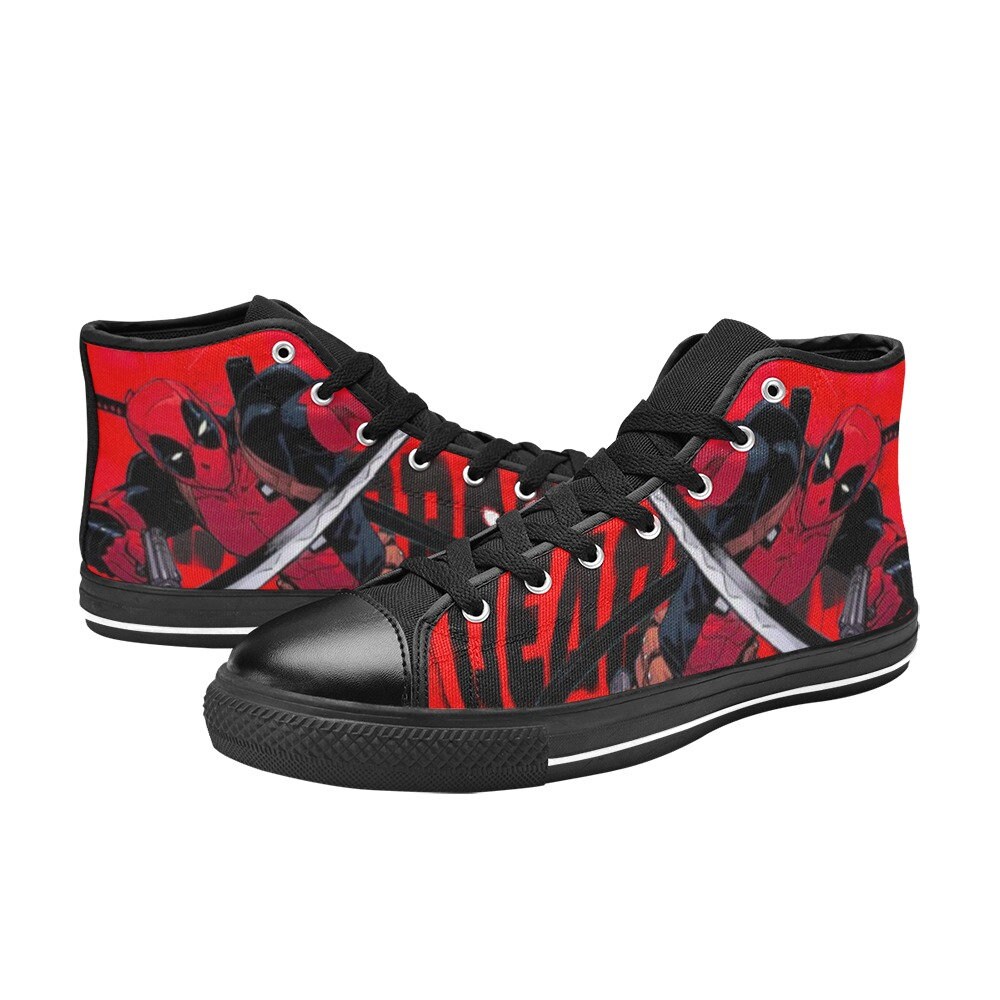 Deadpool High Top Shoes Sneakers
