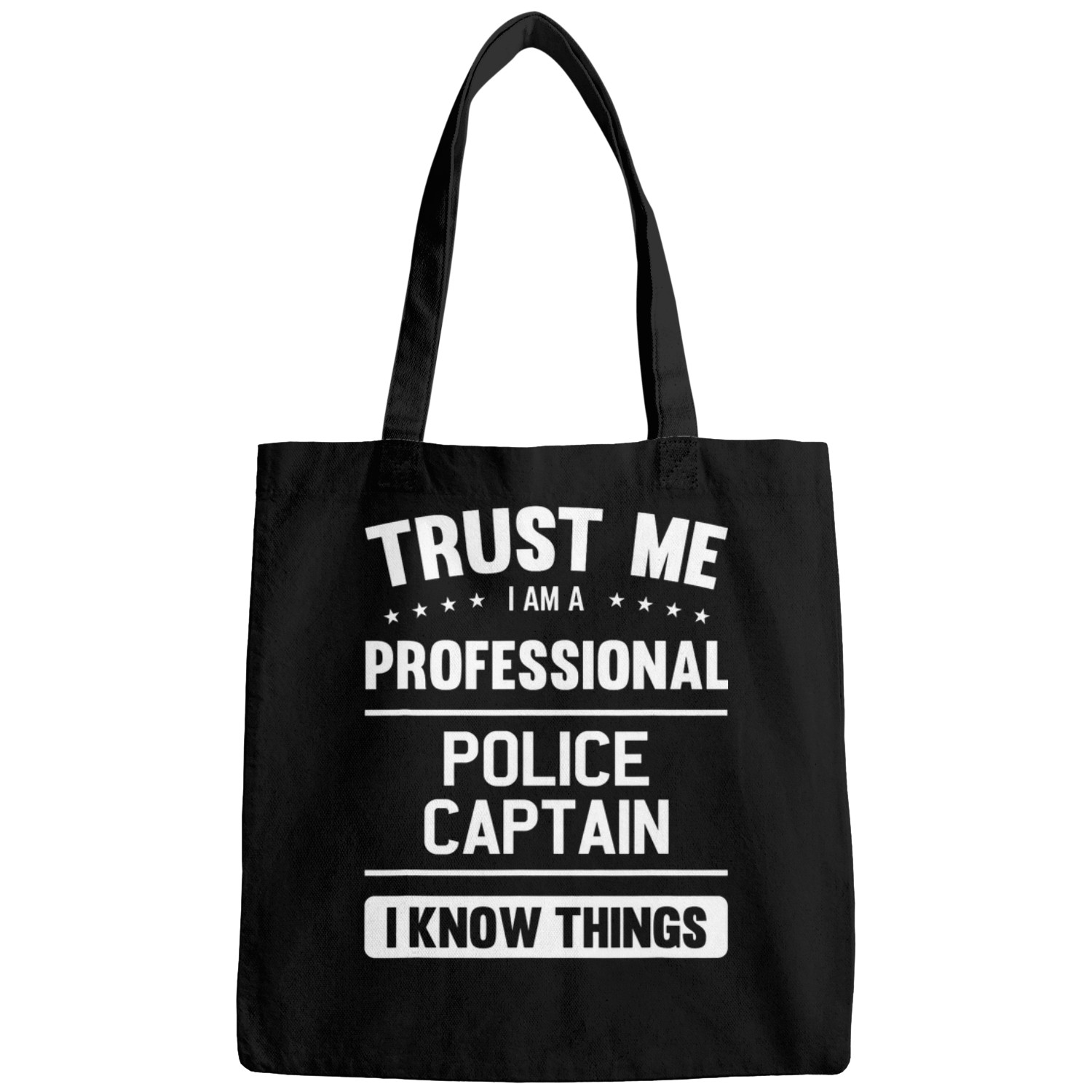 Captain Idea Trust Professional Police Captains Bags