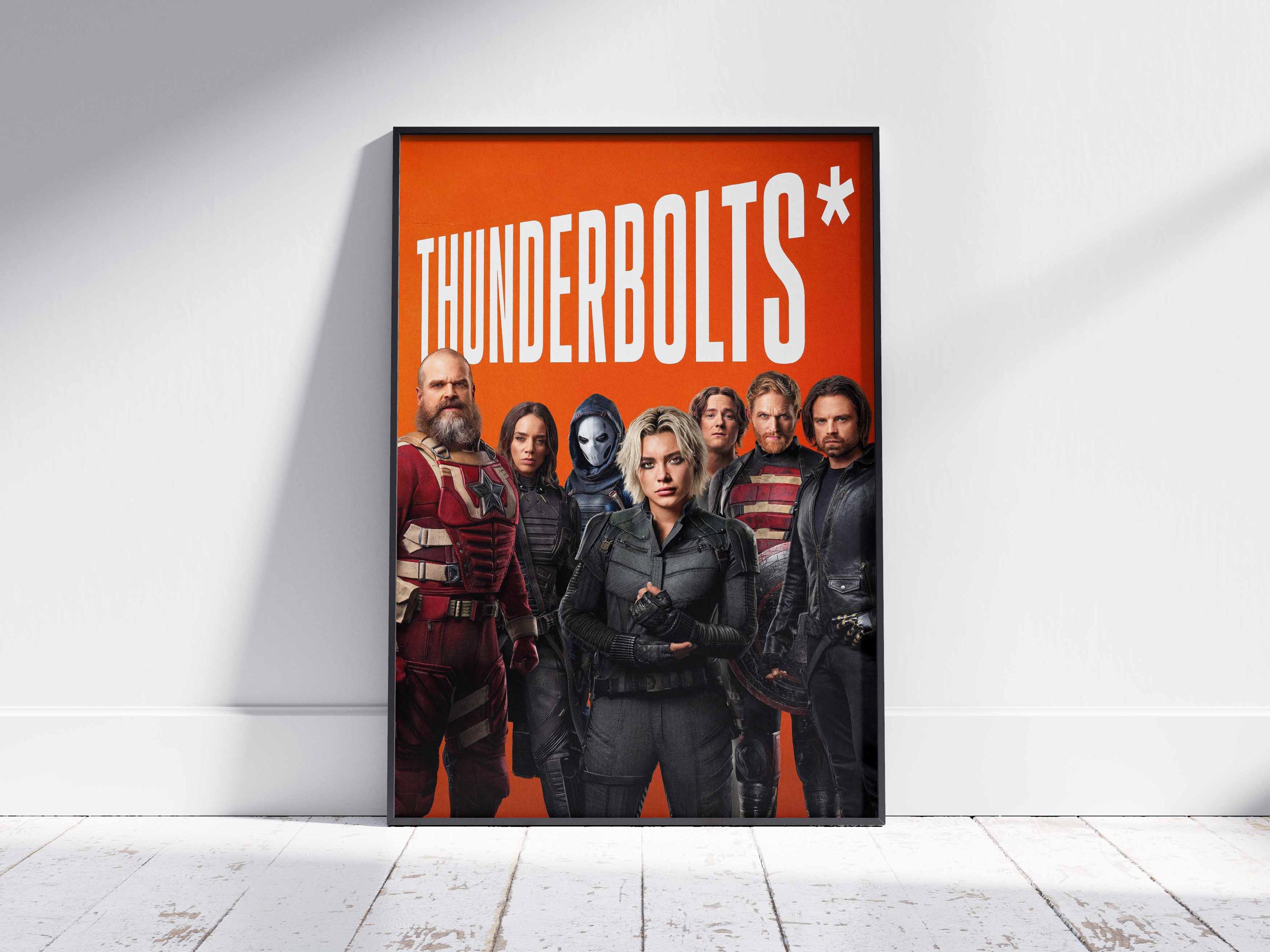 Thunderbolts (2025) Movie Poster