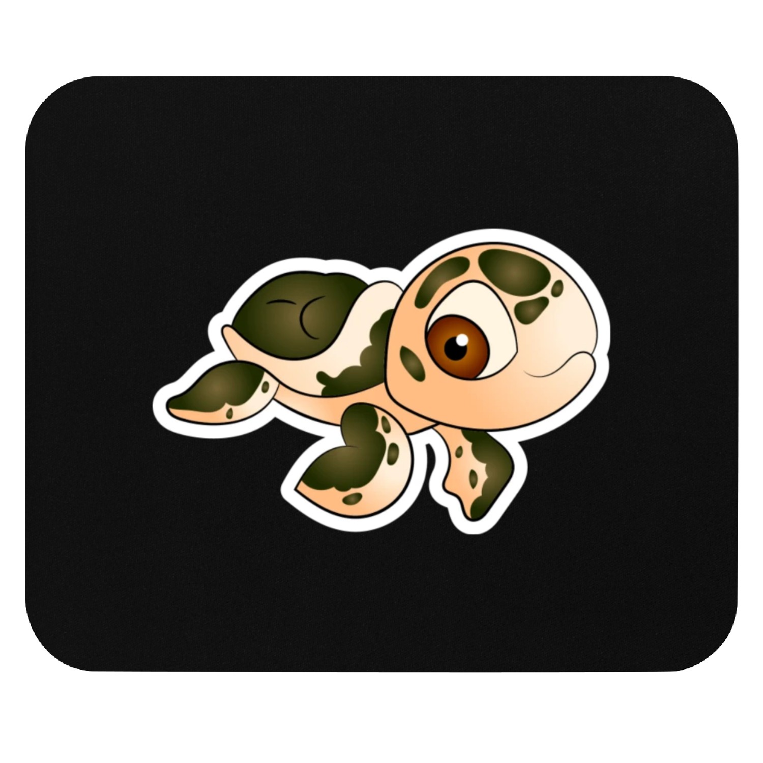 Sea turtle Mouse Pads