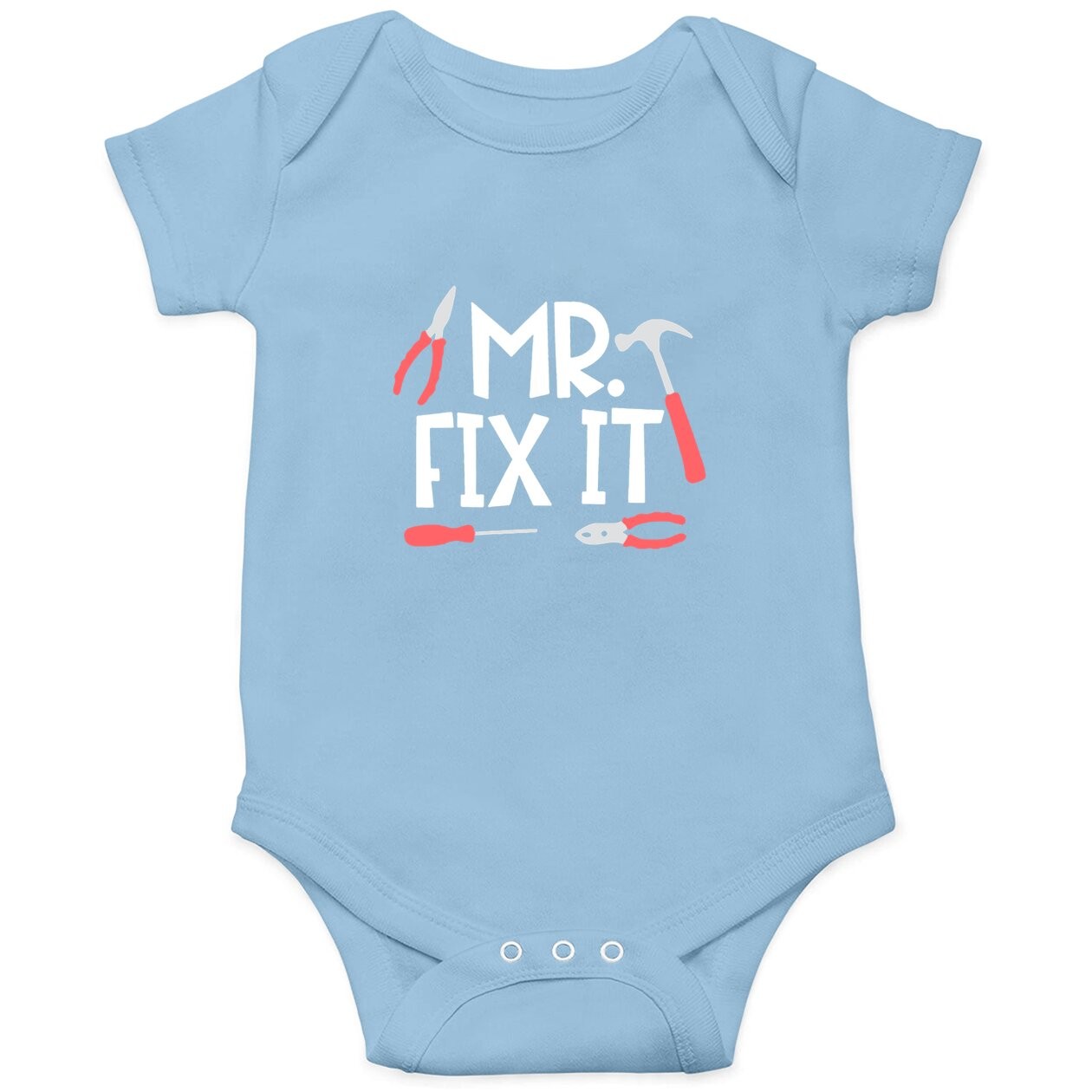 Unique Baby Fathers Day Daddy And Me Baby Bodysuit Mr Fix It