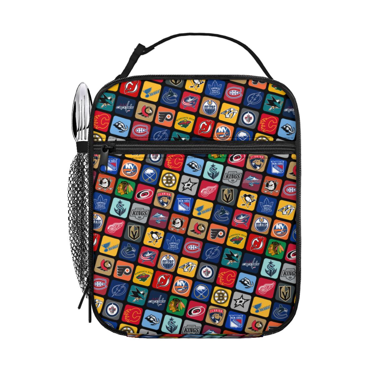 Lunch with School Spirit | Insulated Lunchboxes for All Hockey Teams