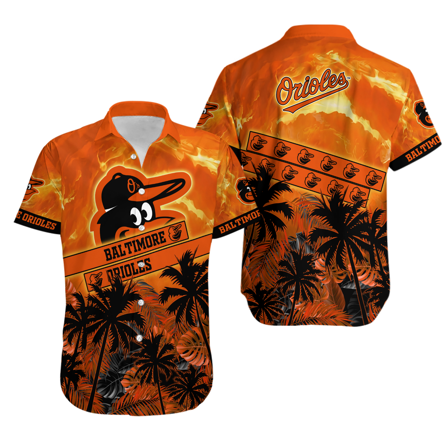 B.a.l.t.i.m.o.r.e O.r.i.o.l.e.s Hawaiian Shirt