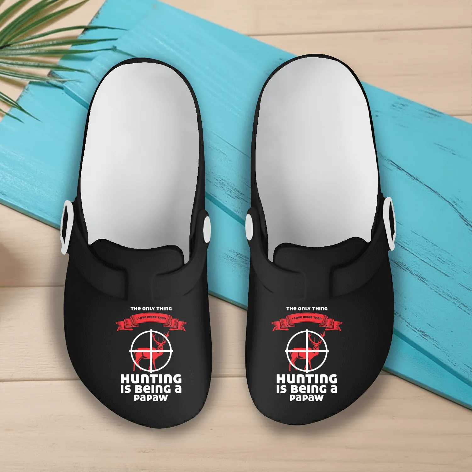 Hunting special Slip On Clogs