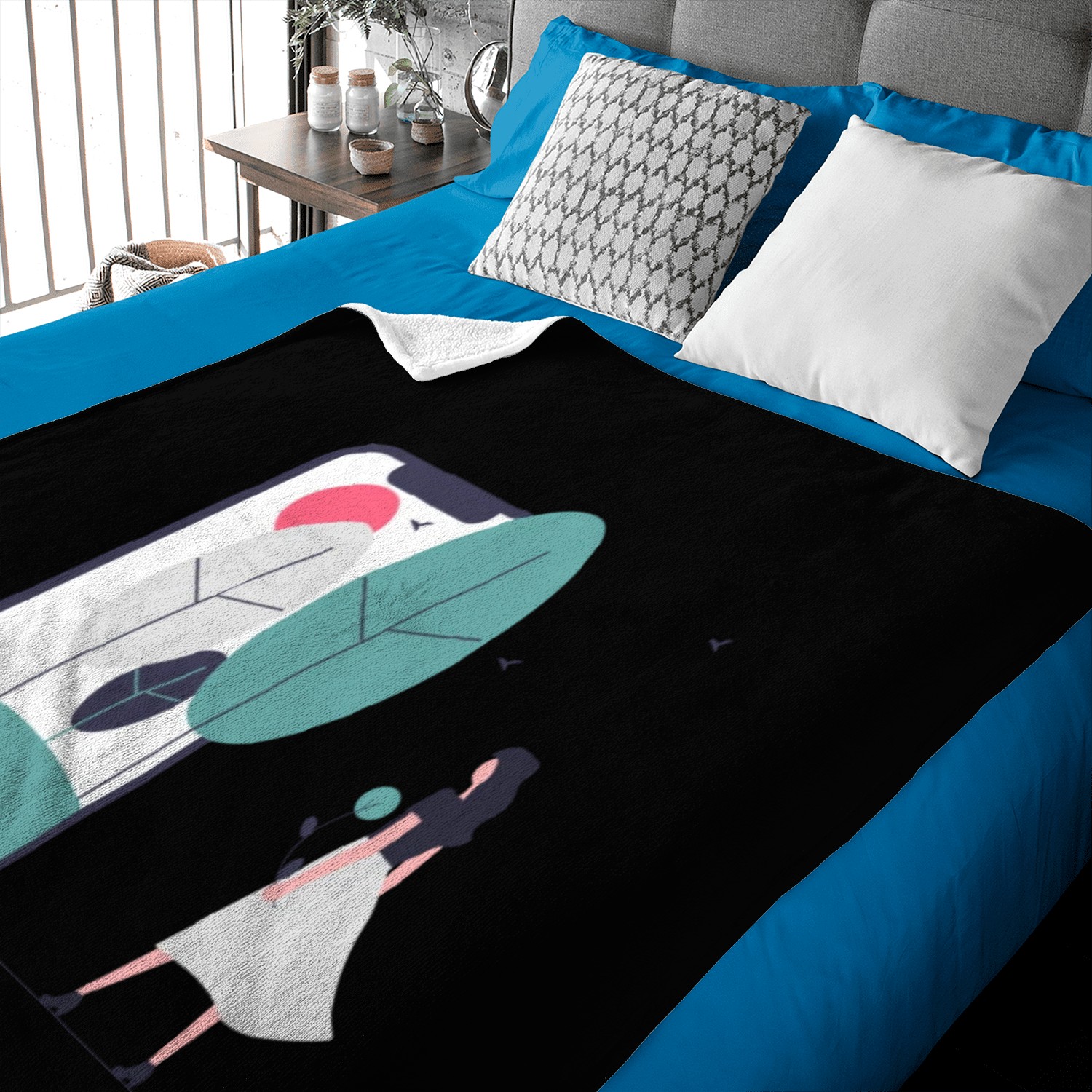 Nature lovers Baby Blankets