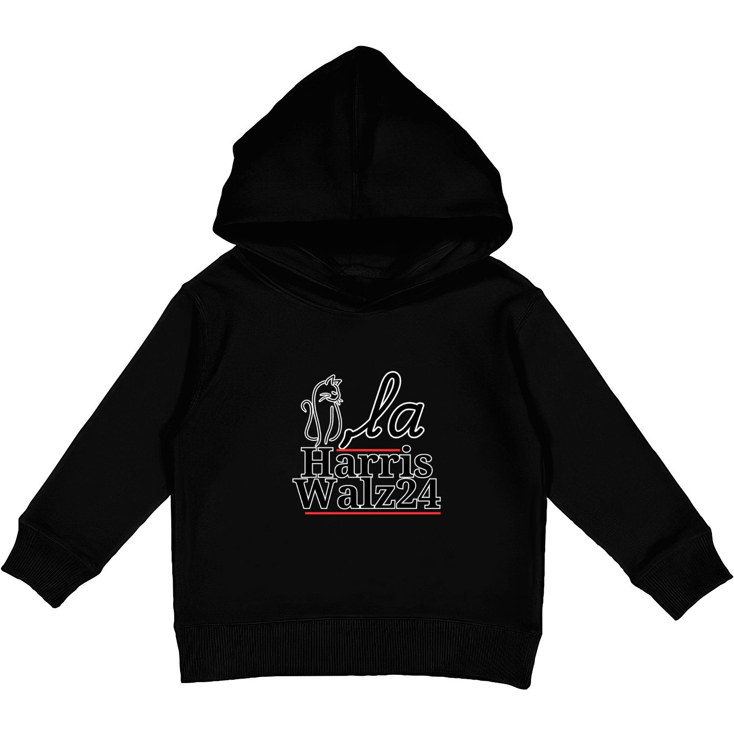 Kamala HarrisTimWalz 2024 election presidential Kids Pullover Hoodies
