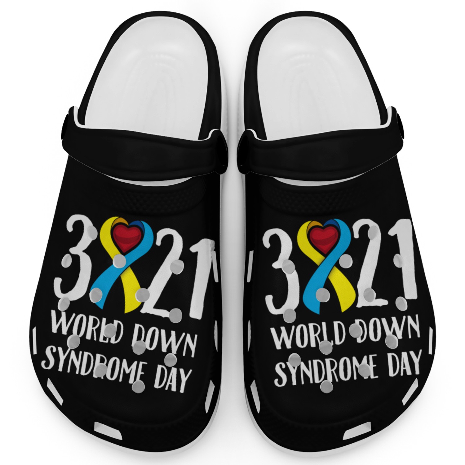 World Down Syndrome Day on March 21 Gift Clogs