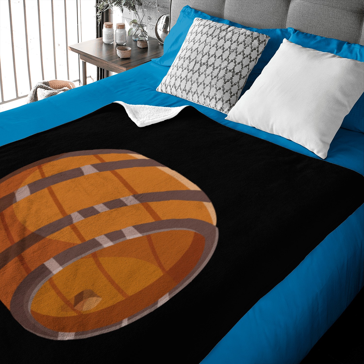 barrel Baby Blankets