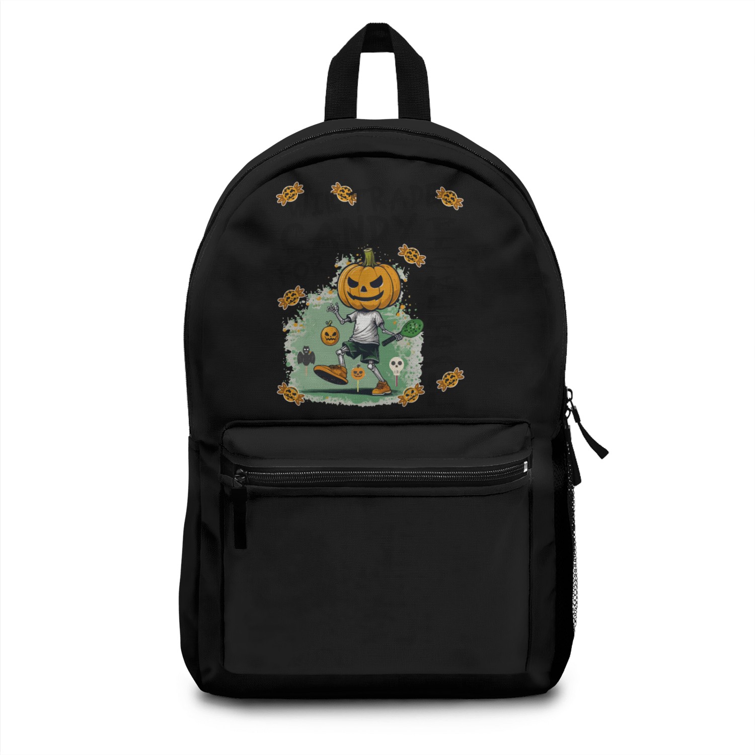 Halloween - Will Trade Candy for Pickleball Backpacks