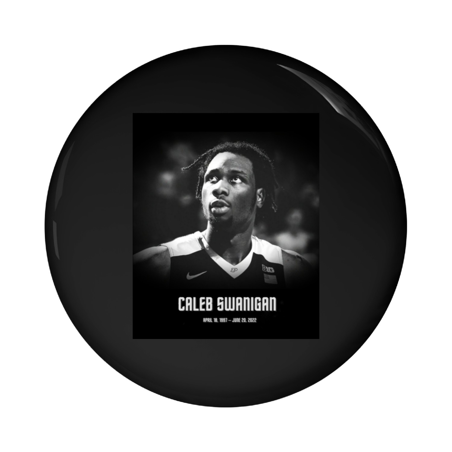 Caleb swanigan Pin Buttons